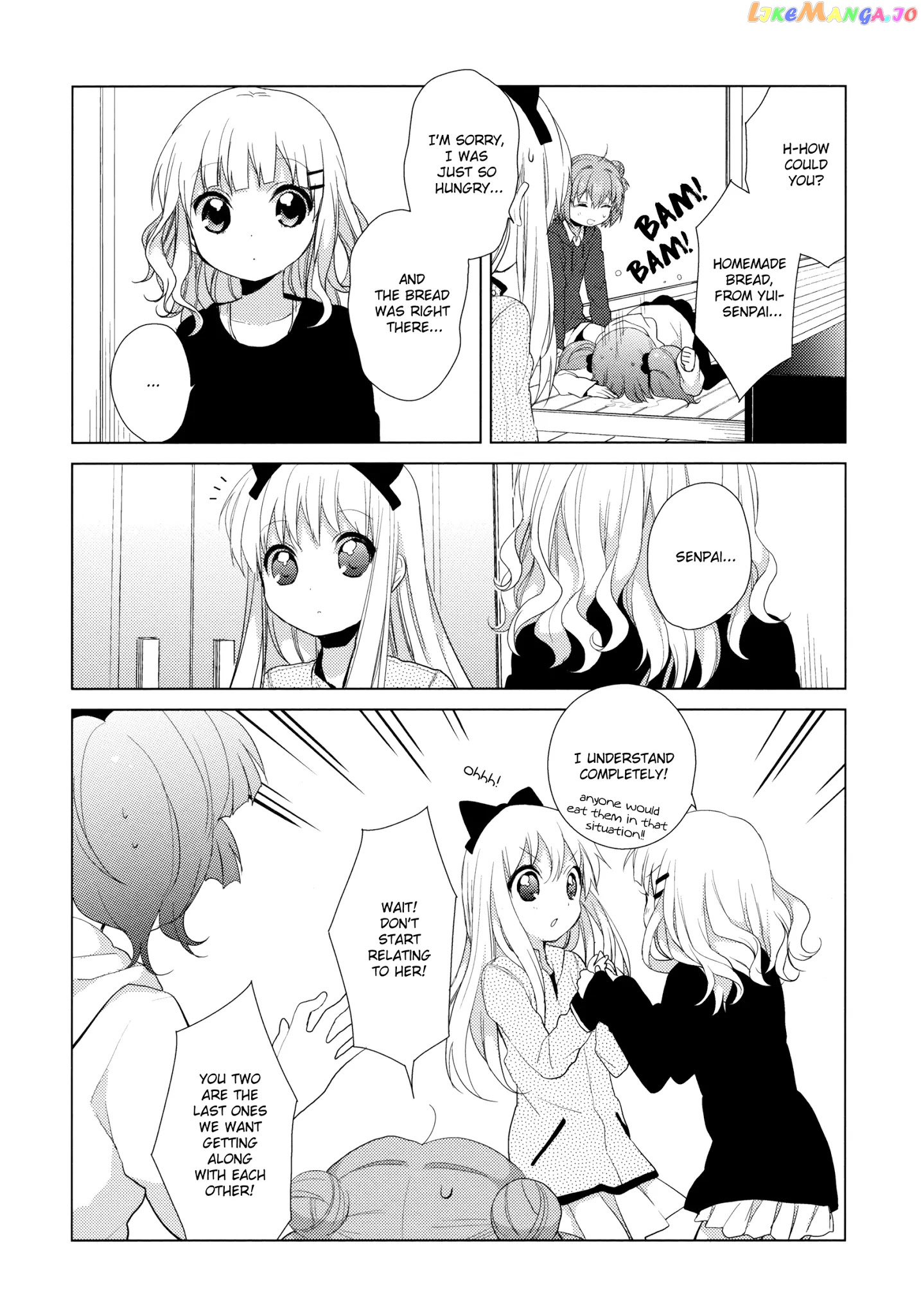 Yuru Yuri chapter 44 - page 12