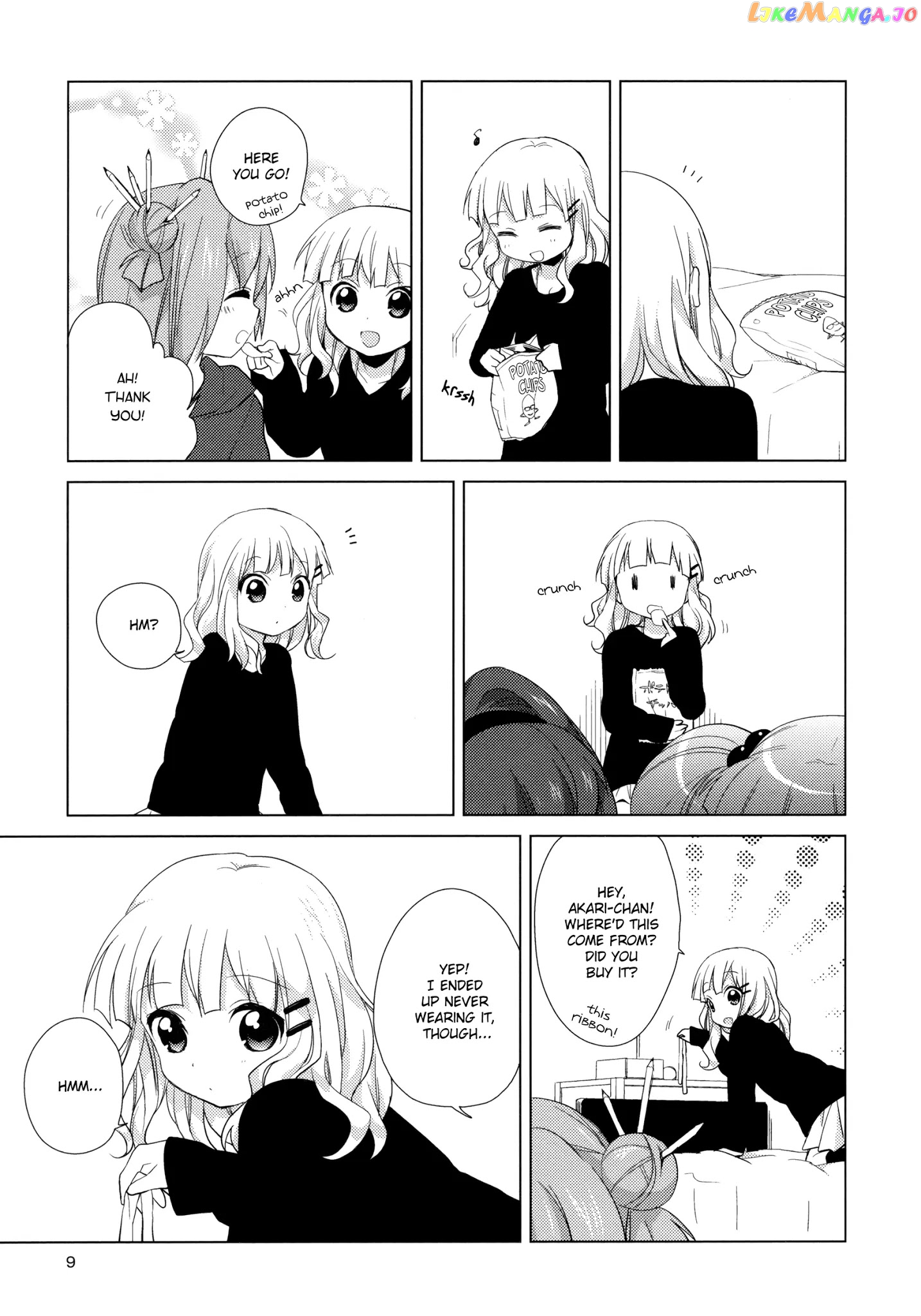 Yuru Yuri chapter 44 - page 5