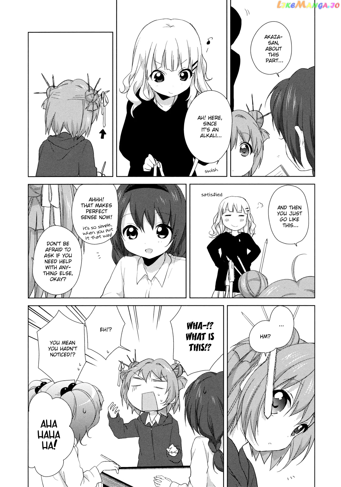 Yuru Yuri chapter 44 - page 6