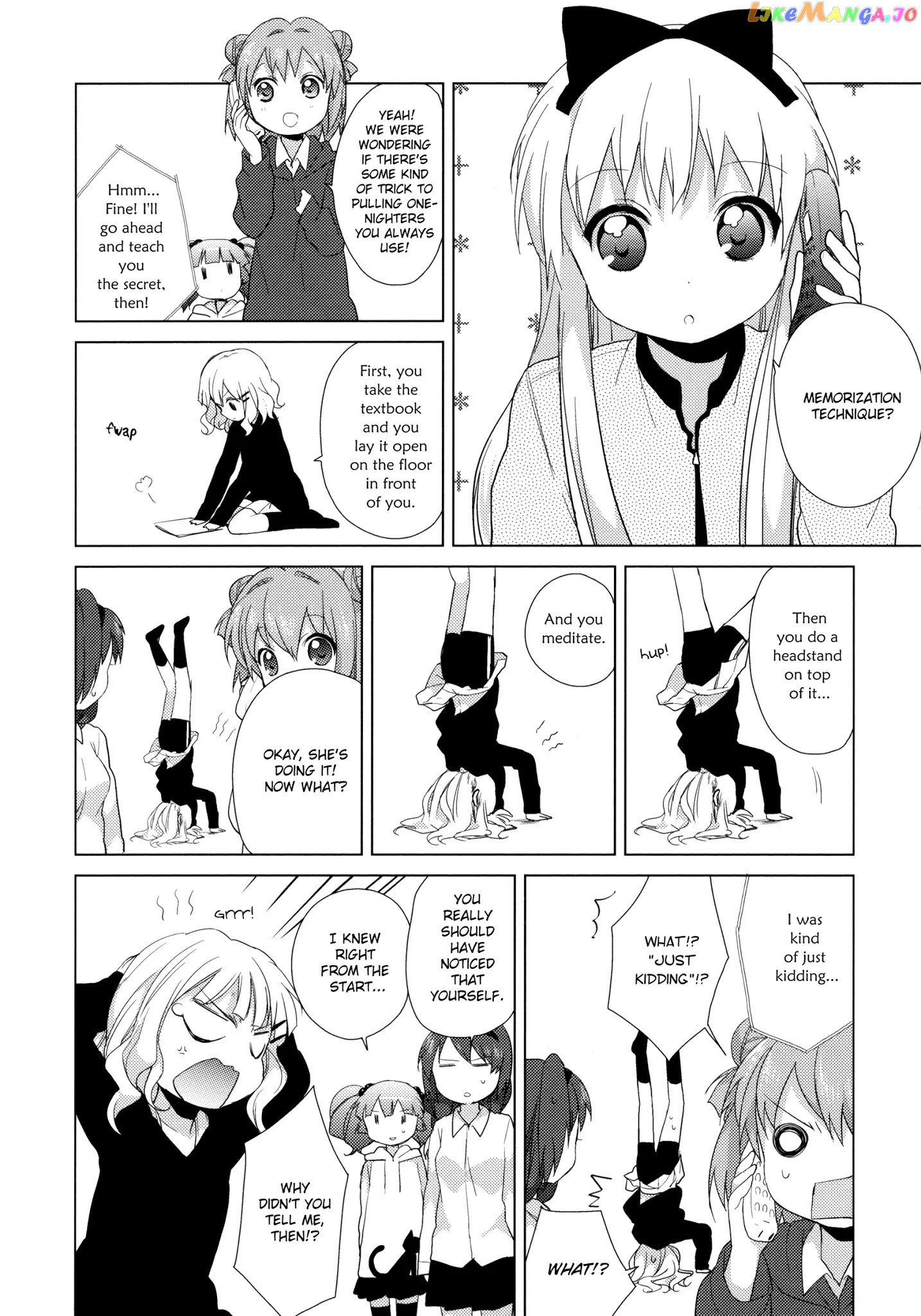 Yuru Yuri chapter 44 - page 8