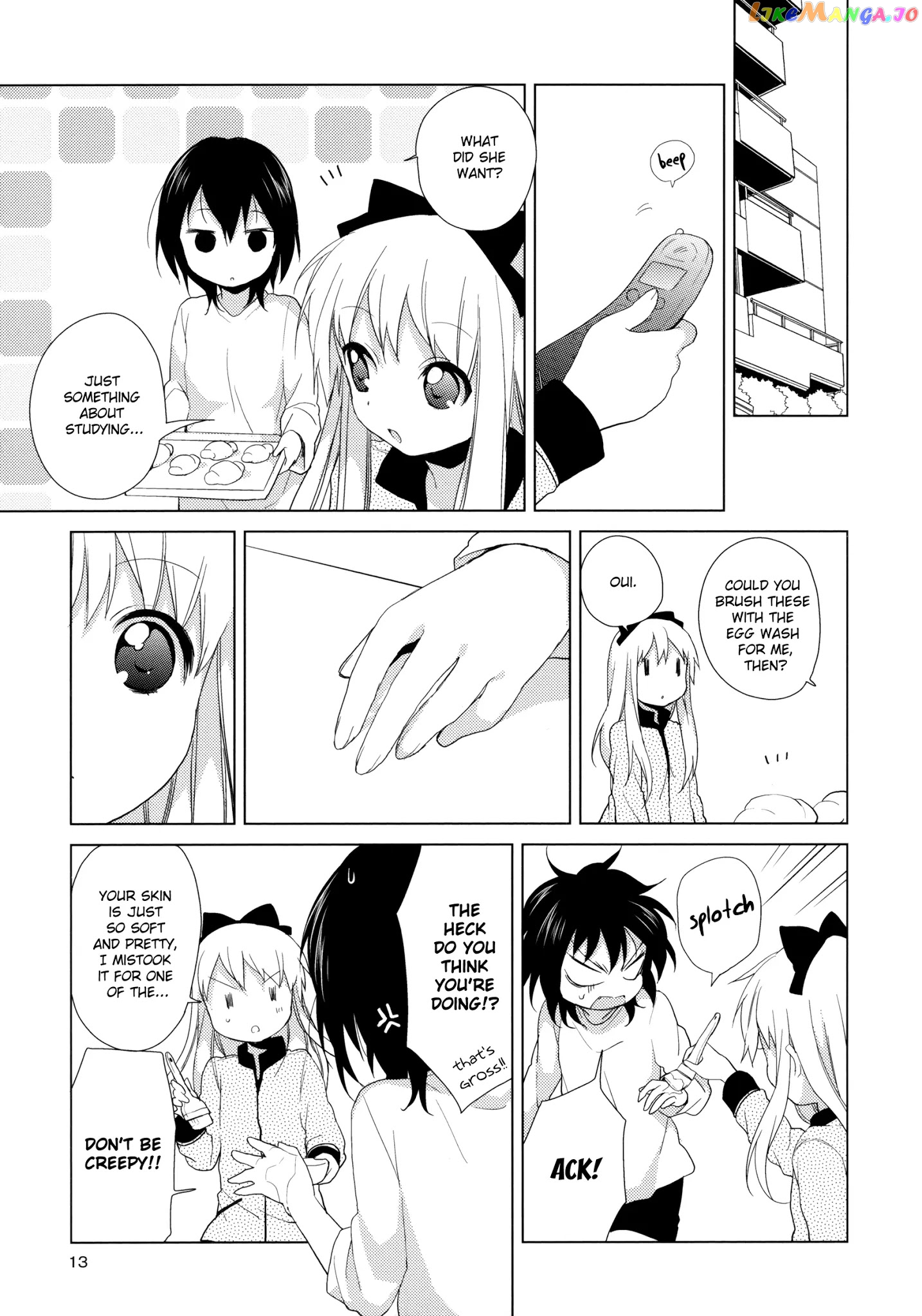 Yuru Yuri chapter 44 - page 9
