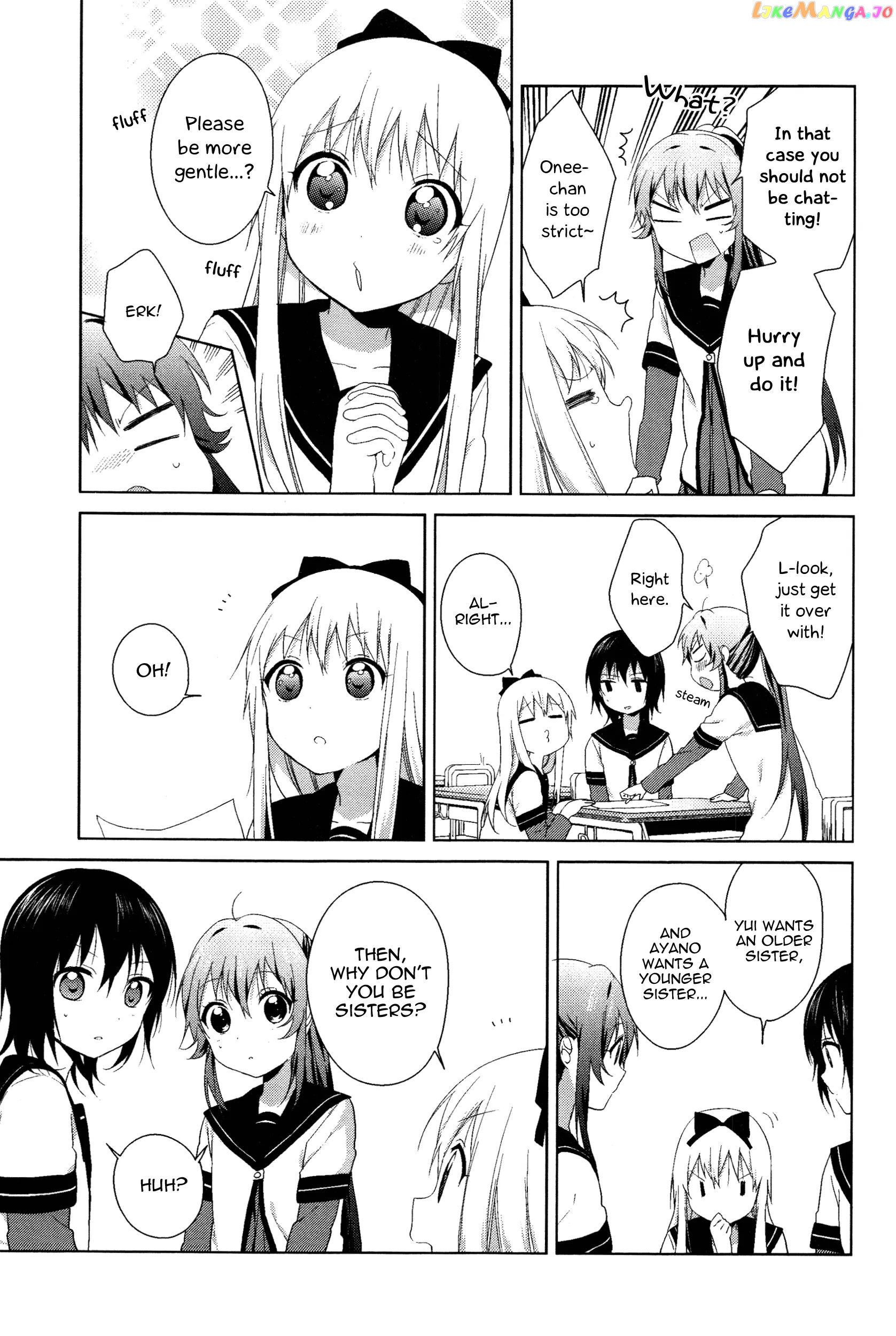 Yuru Yuri chapter 70.5 - page 10