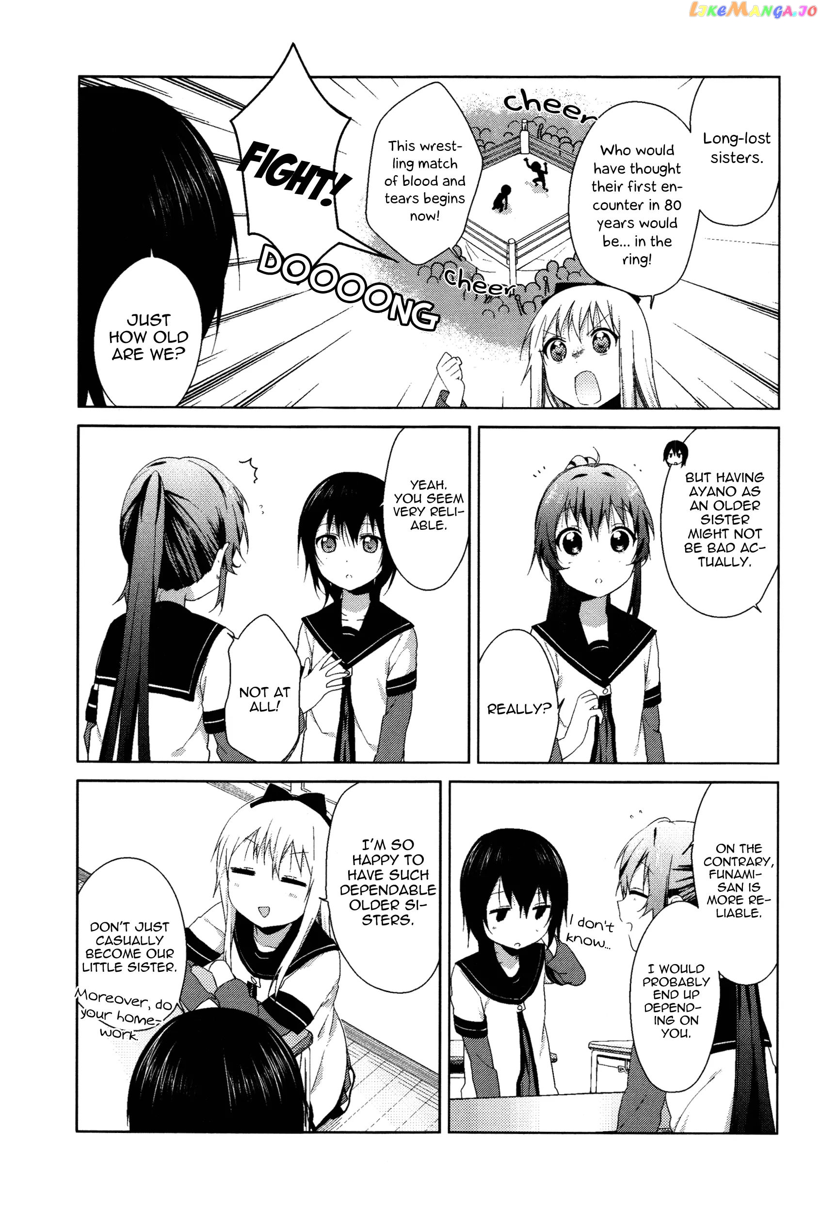 Yuru Yuri chapter 70.5 - page 12