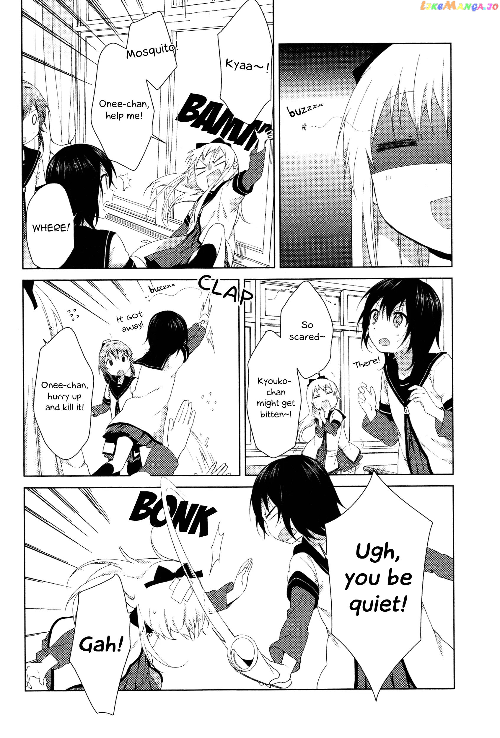 Yuru Yuri chapter 70.5 - page 13