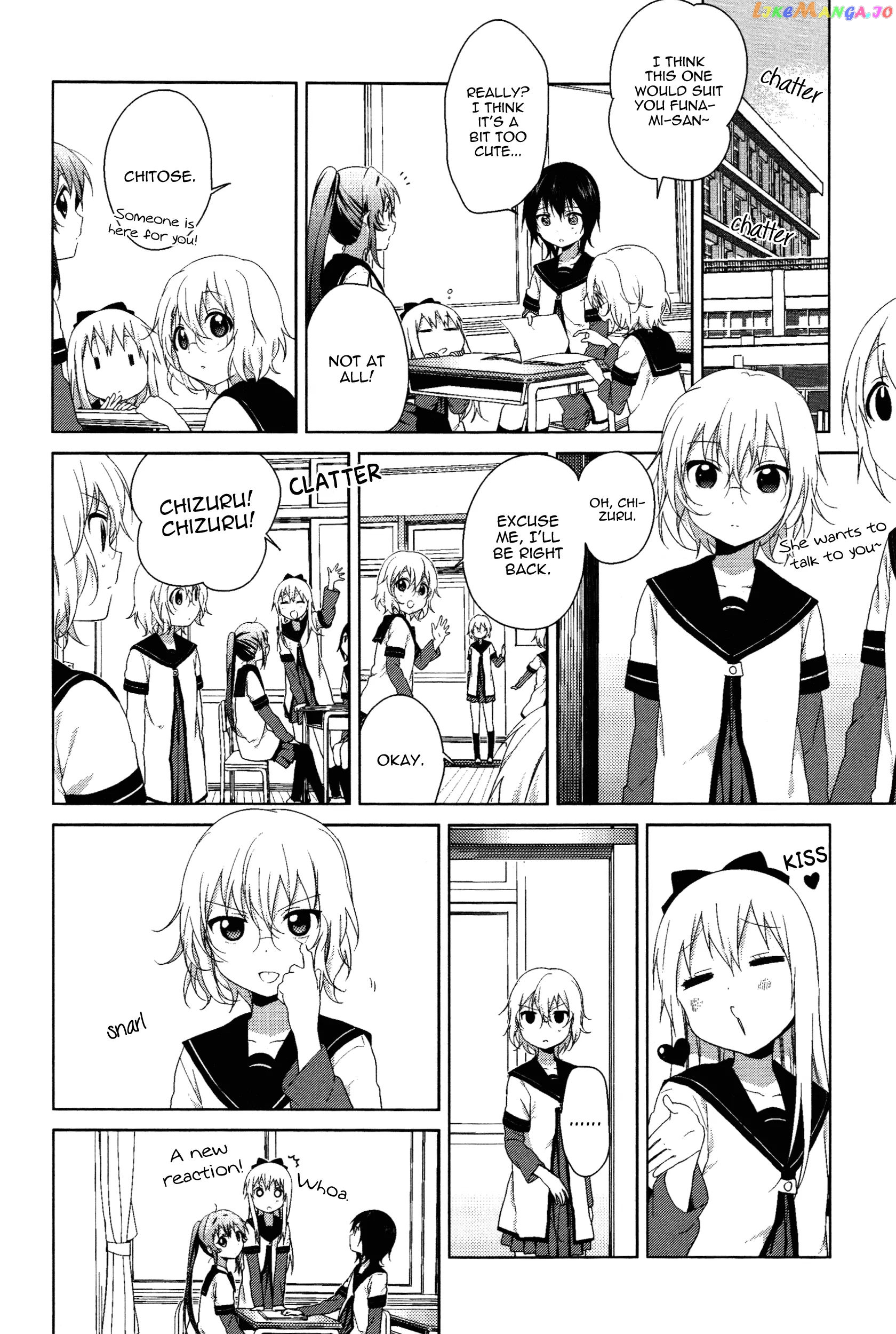 Yuru Yuri chapter 70.5 - page 3