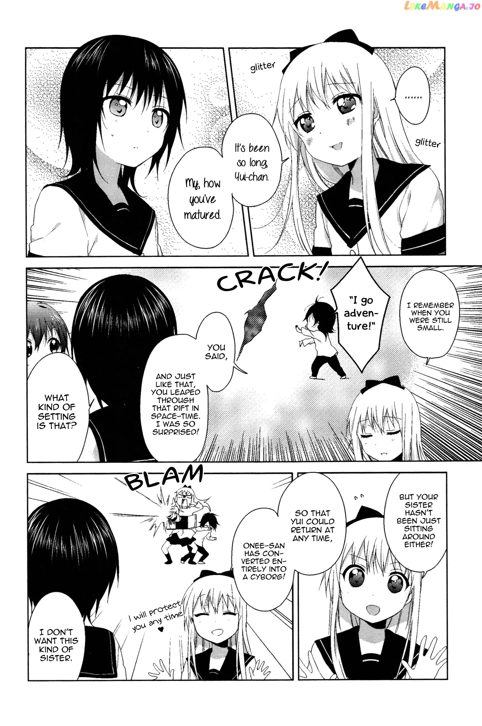 Yuru Yuri chapter 70.5 - page 5