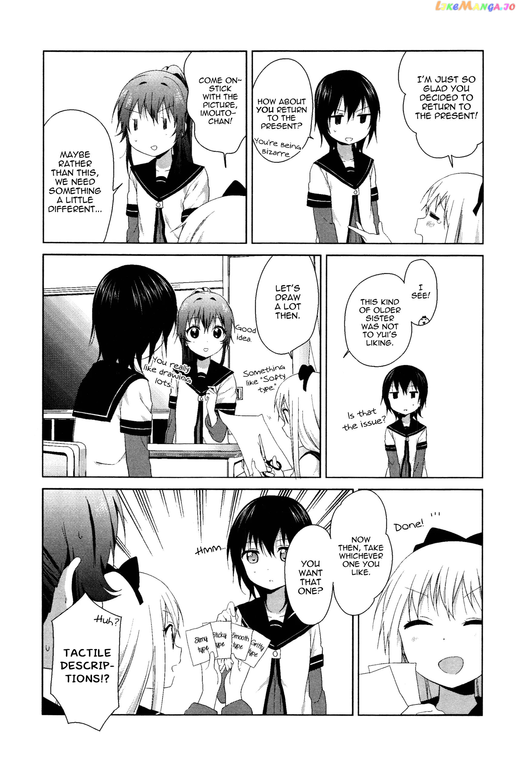 Yuru Yuri chapter 70.5 - page 6