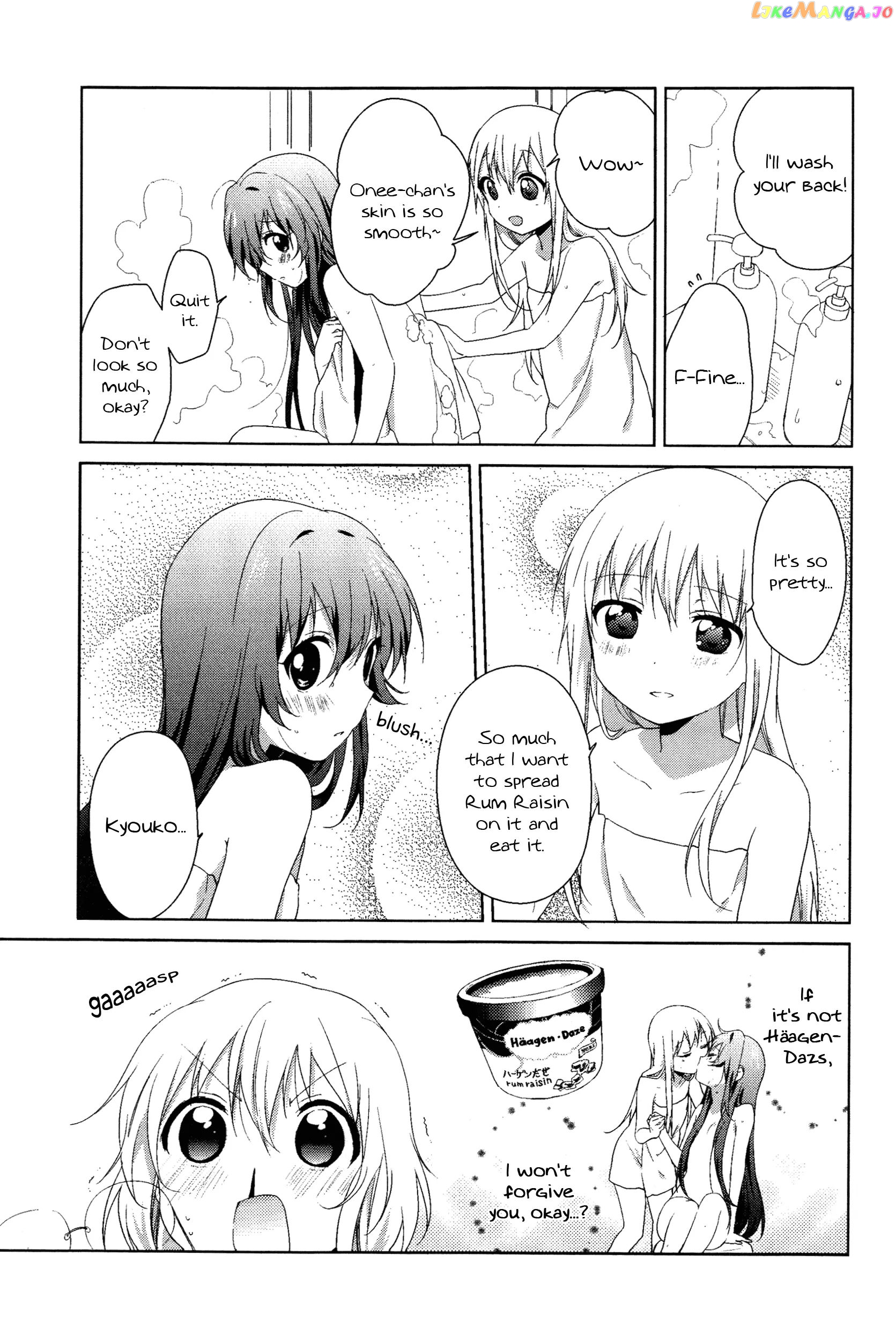 Yuru Yuri chapter 70.5 - page 8