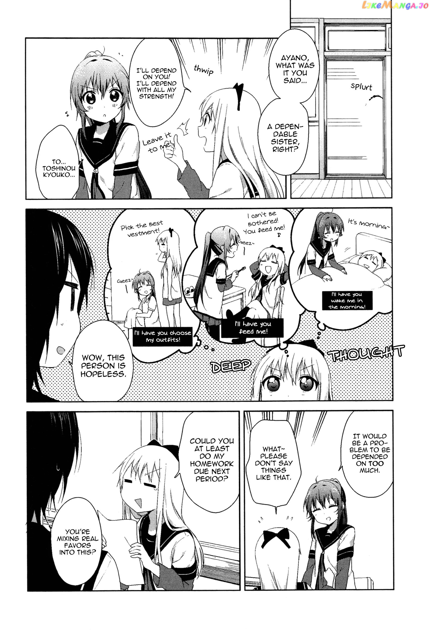Yuru Yuri chapter 70.5 - page 9