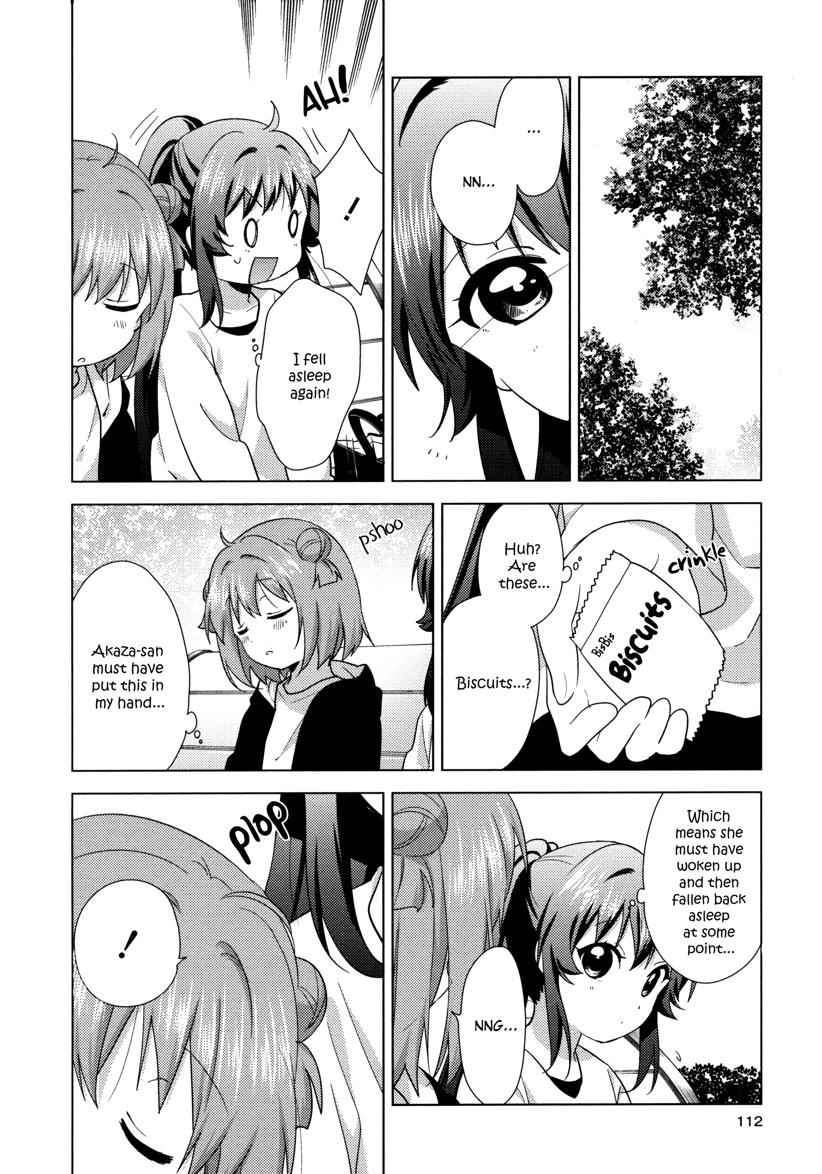 Yuru Yuri chapter 136 - page 10