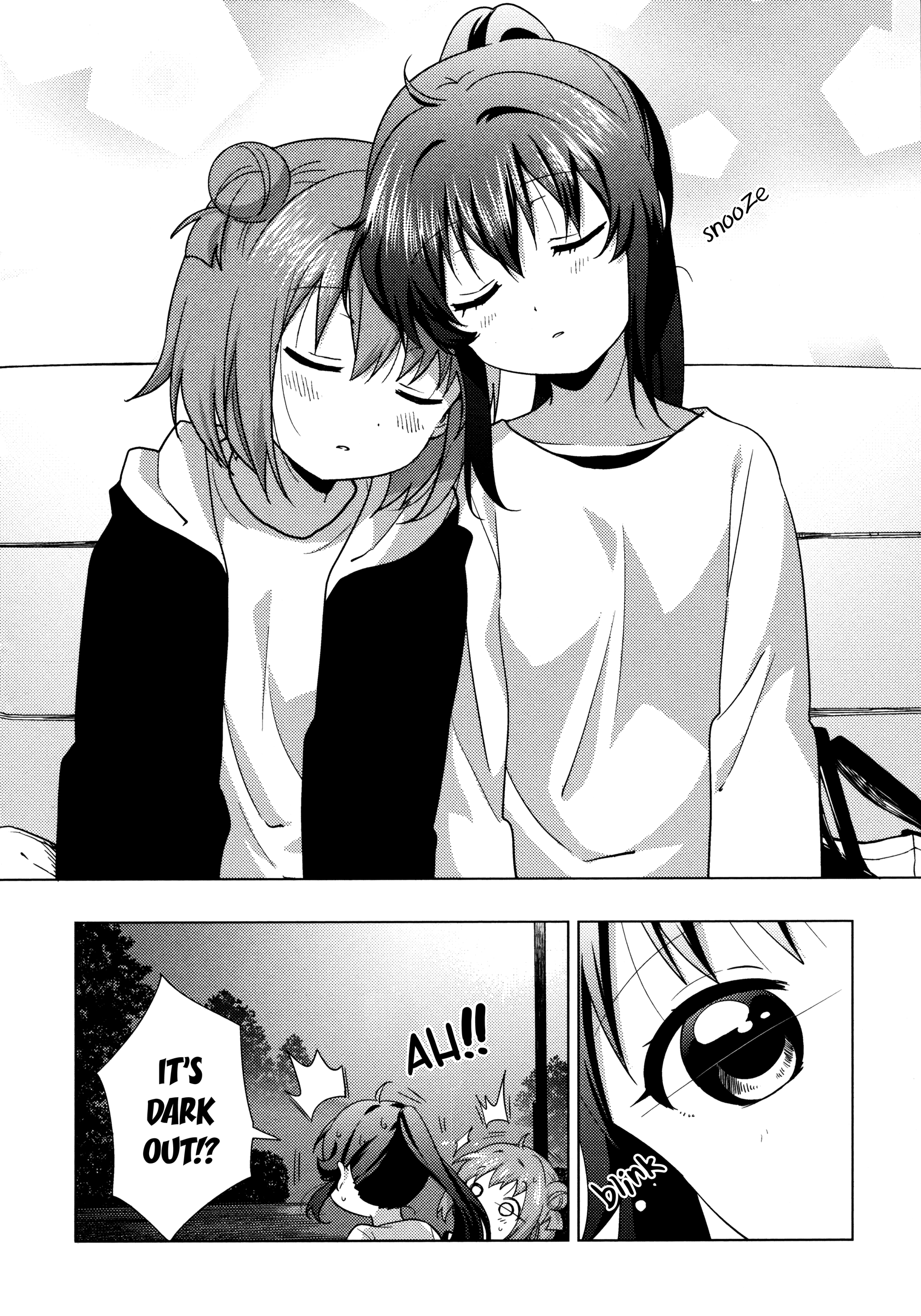 Yuru Yuri chapter 136 - page 12