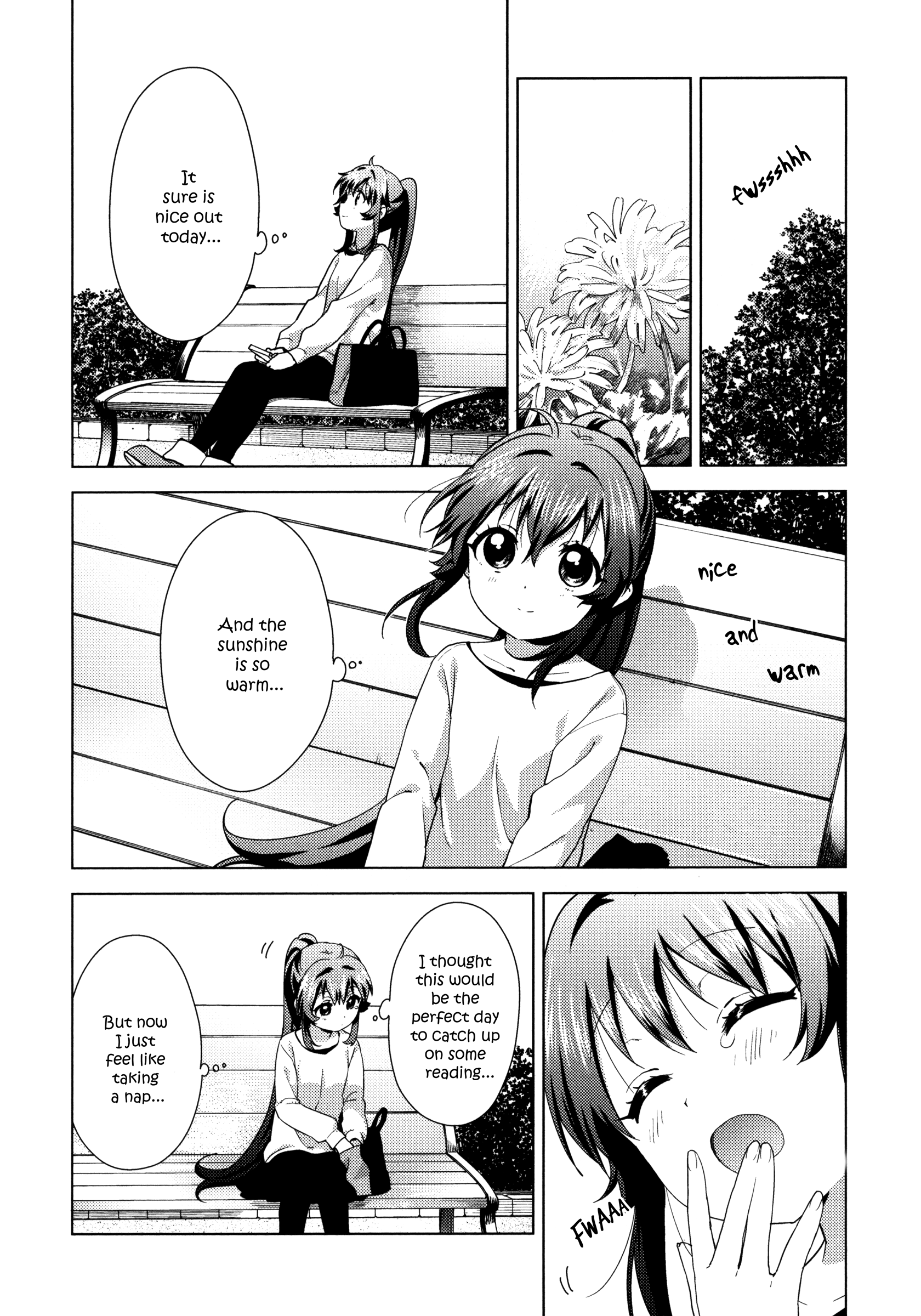 Yuru Yuri chapter 136 - page 2