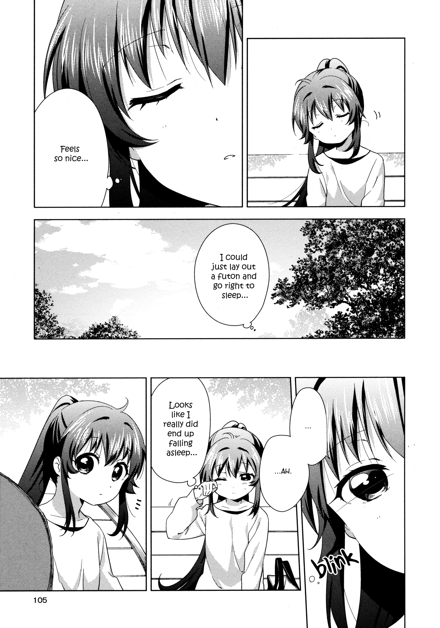 Yuru Yuri chapter 136 - page 3