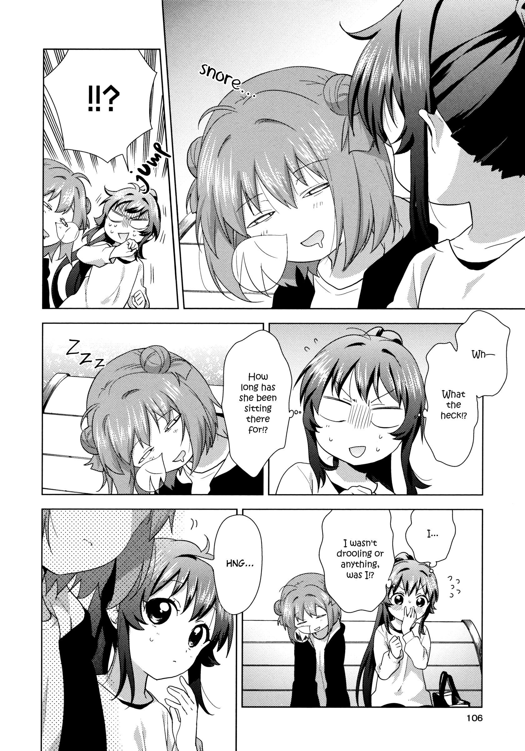 Yuru Yuri chapter 136 - page 4