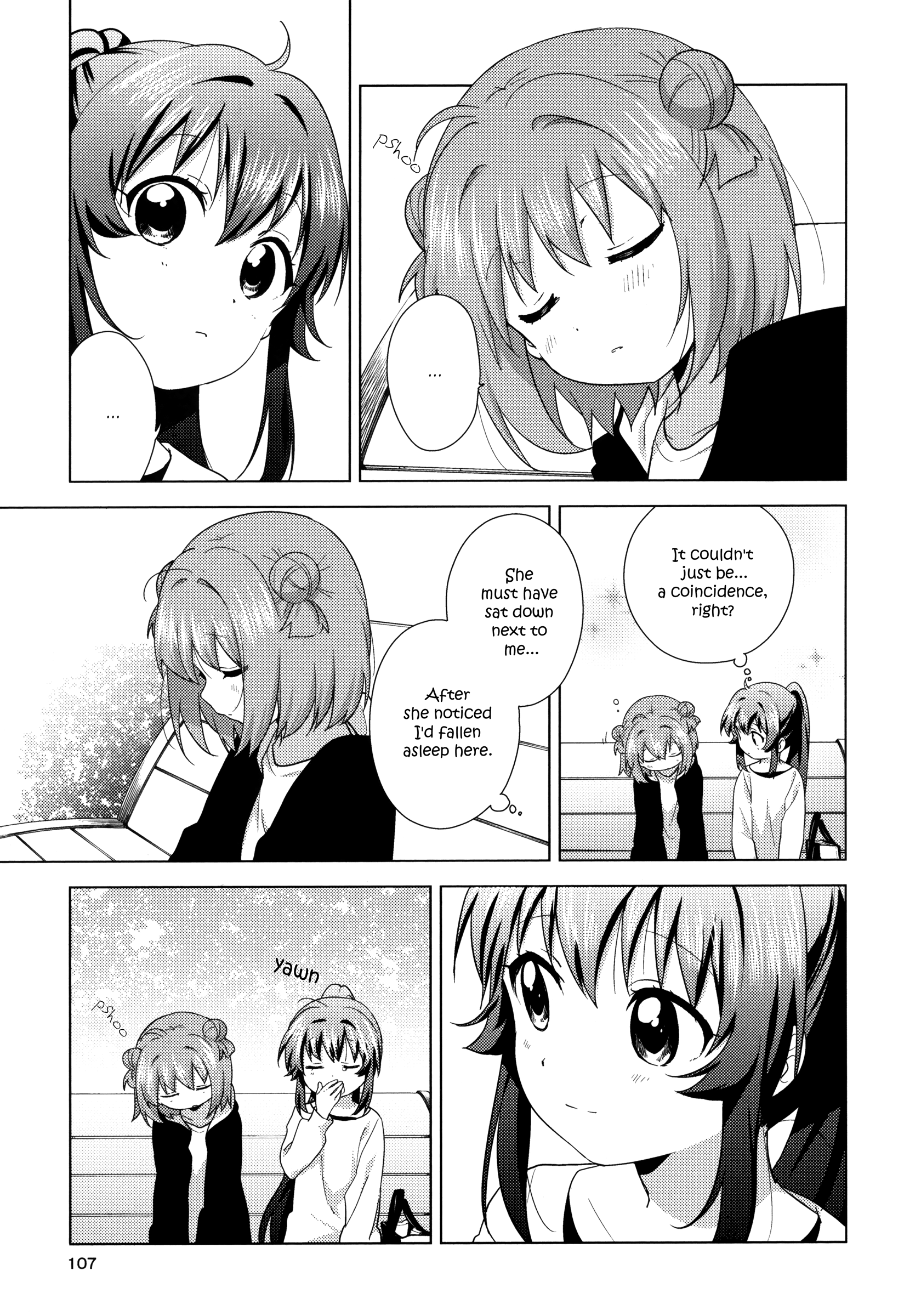Yuru Yuri chapter 136 - page 5