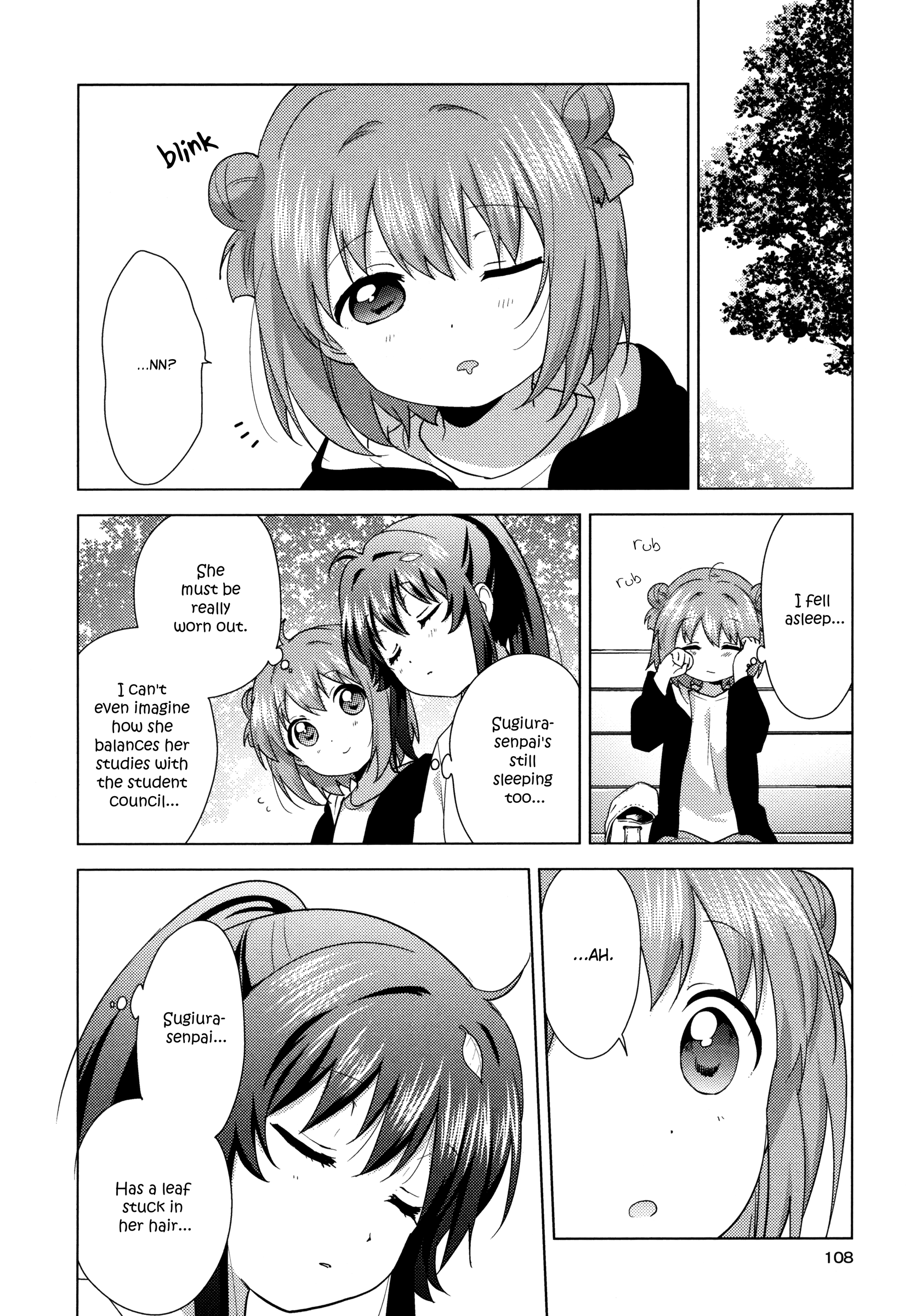 Yuru Yuri chapter 136 - page 6