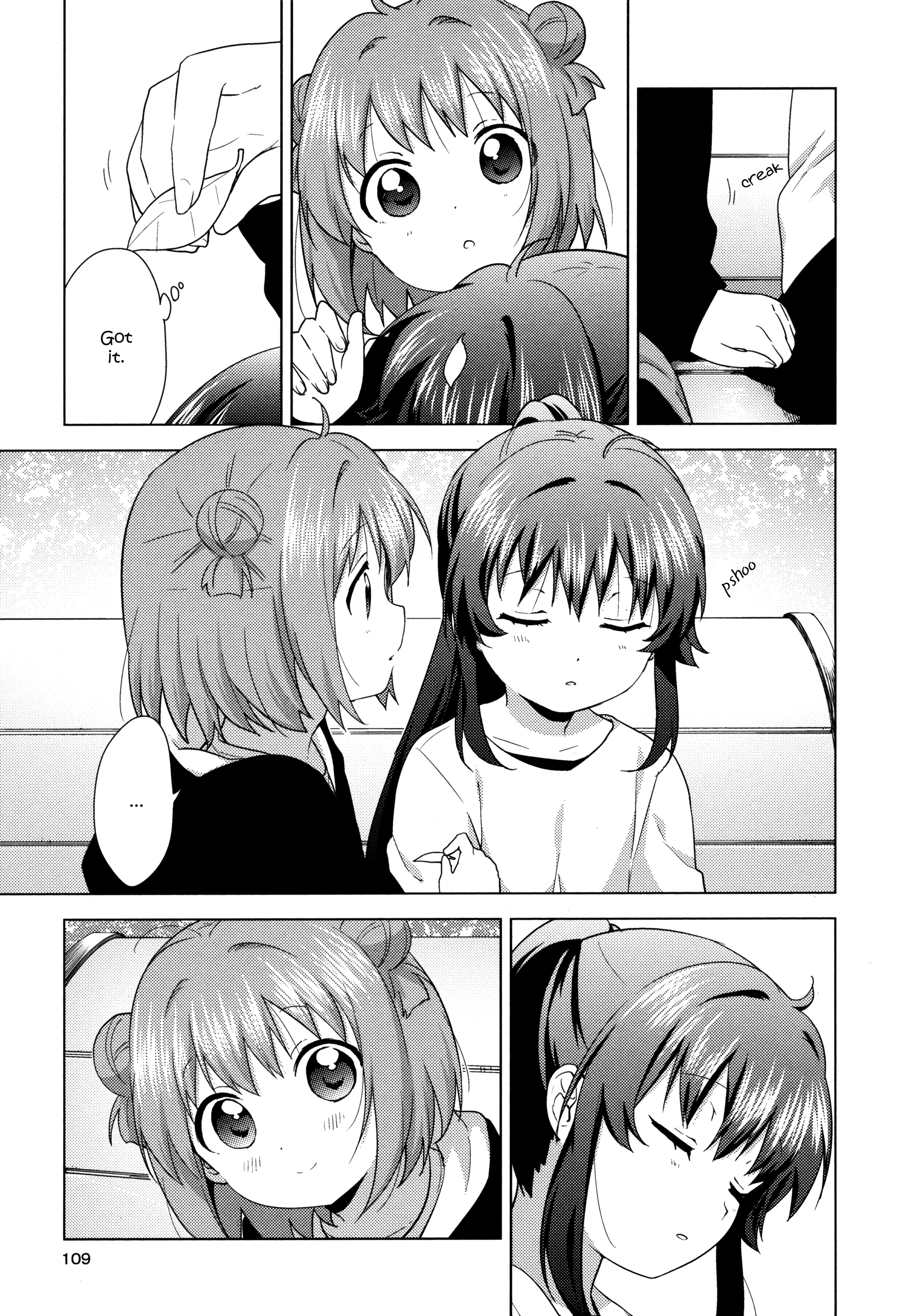 Yuru Yuri chapter 136 - page 7