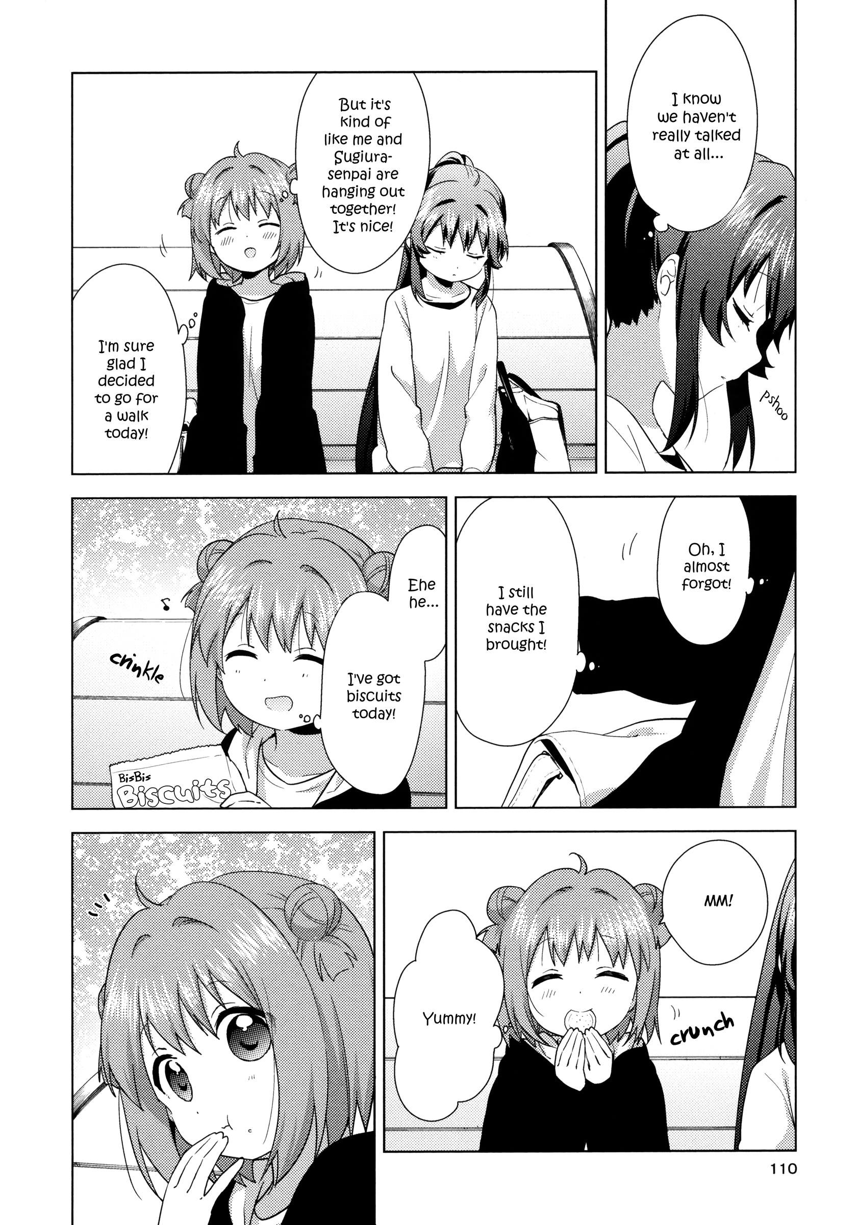 Yuru Yuri chapter 136 - page 8