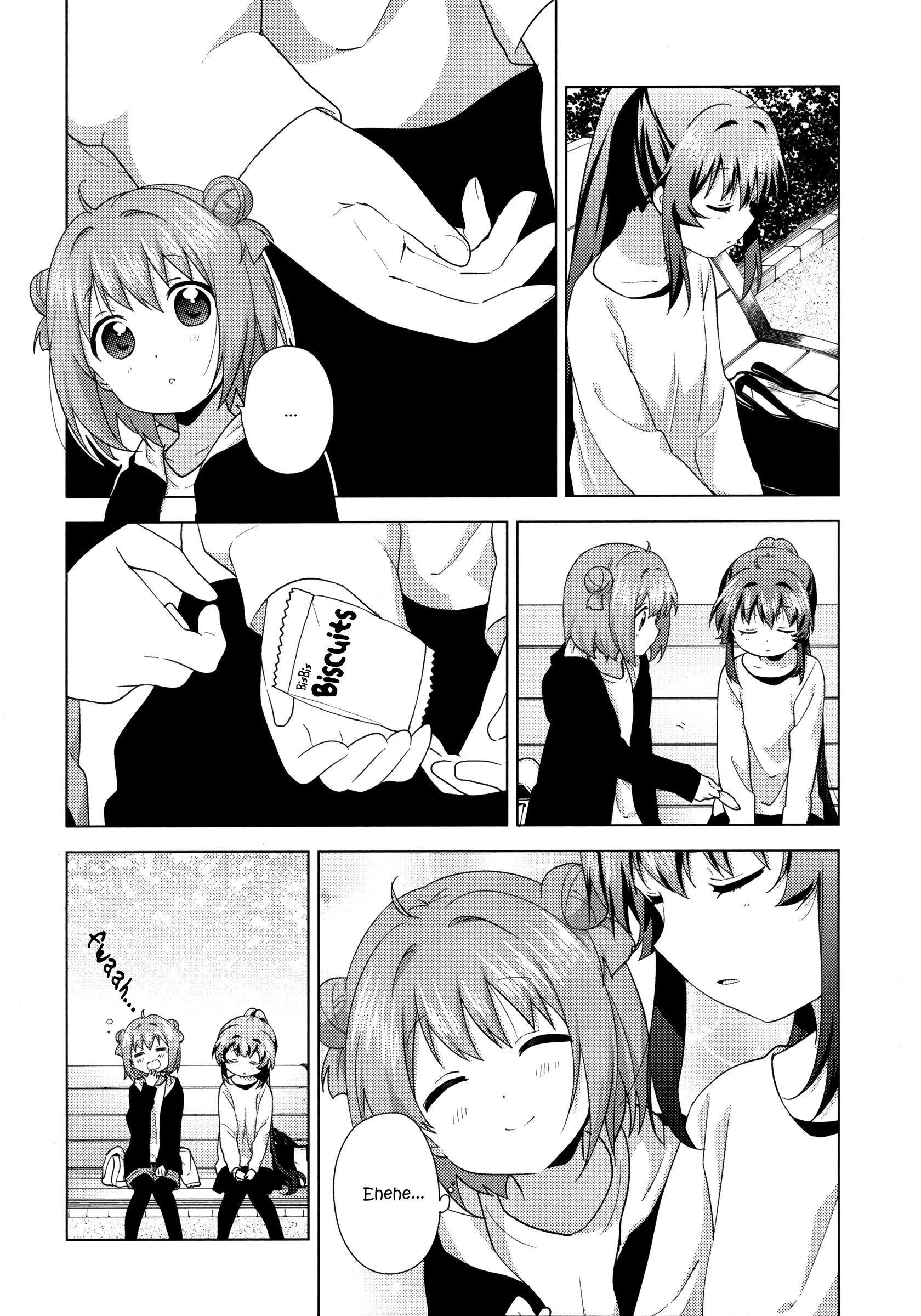 Yuru Yuri chapter 136 - page 9