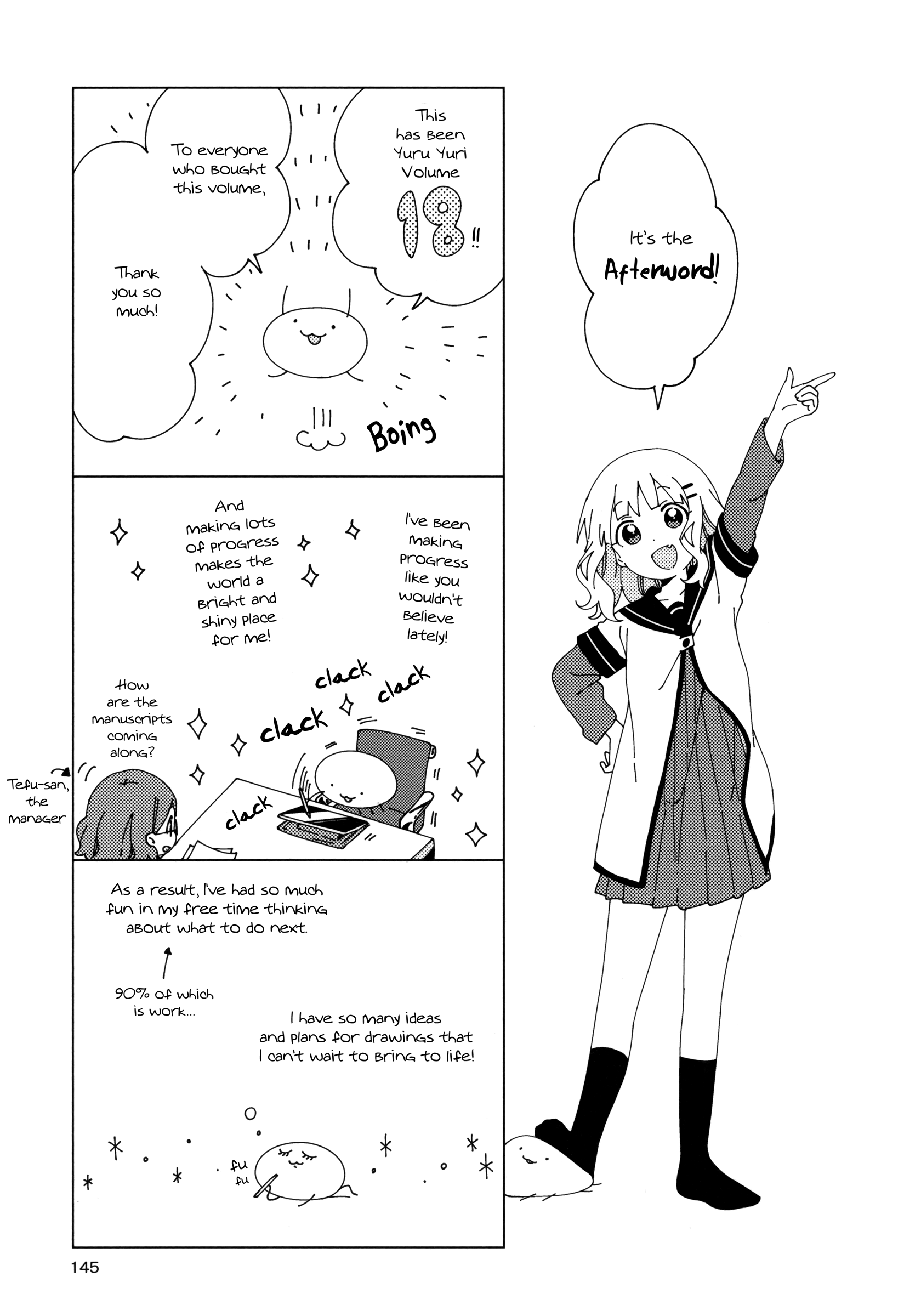 Yuru Yuri chapter 148.8 - page 5