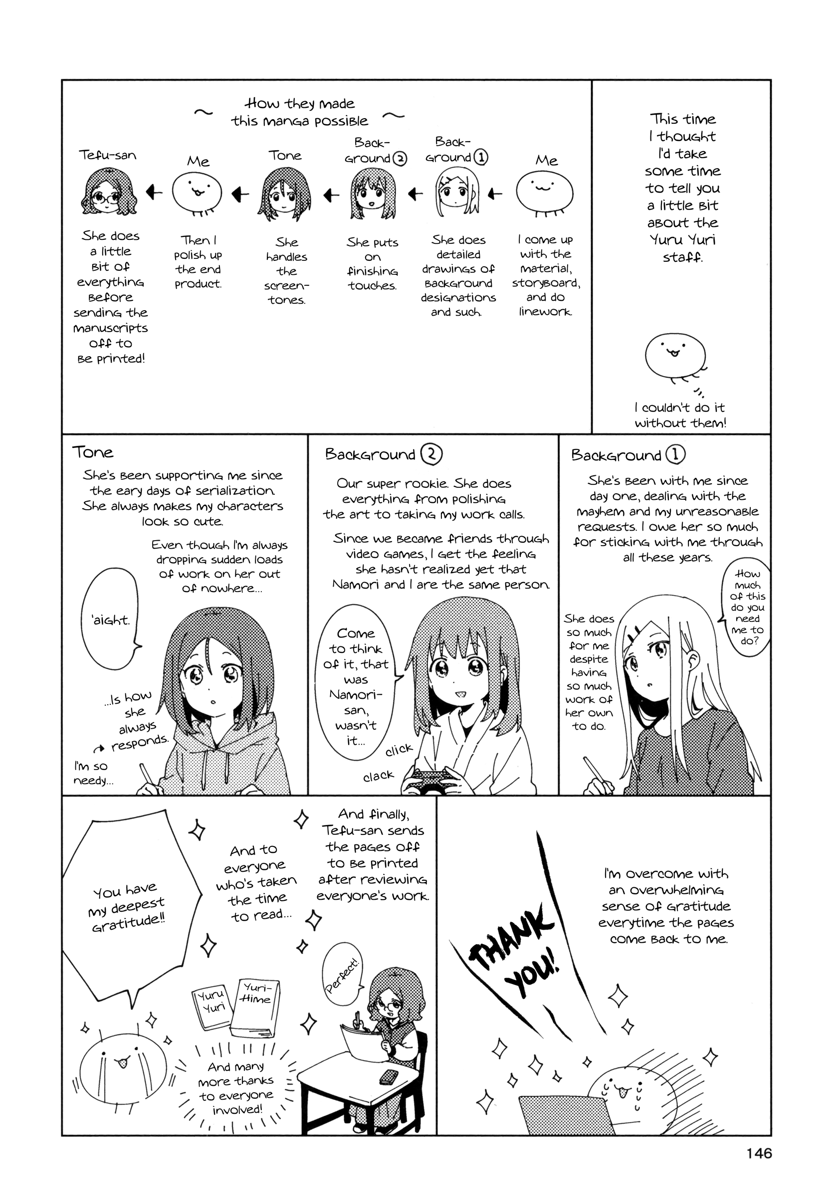 Yuru Yuri chapter 148.8 - page 6
