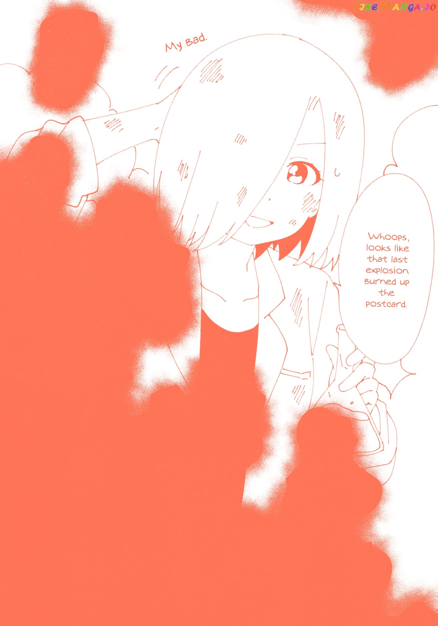 Yuru Yuri chapter 148.8 - page 9