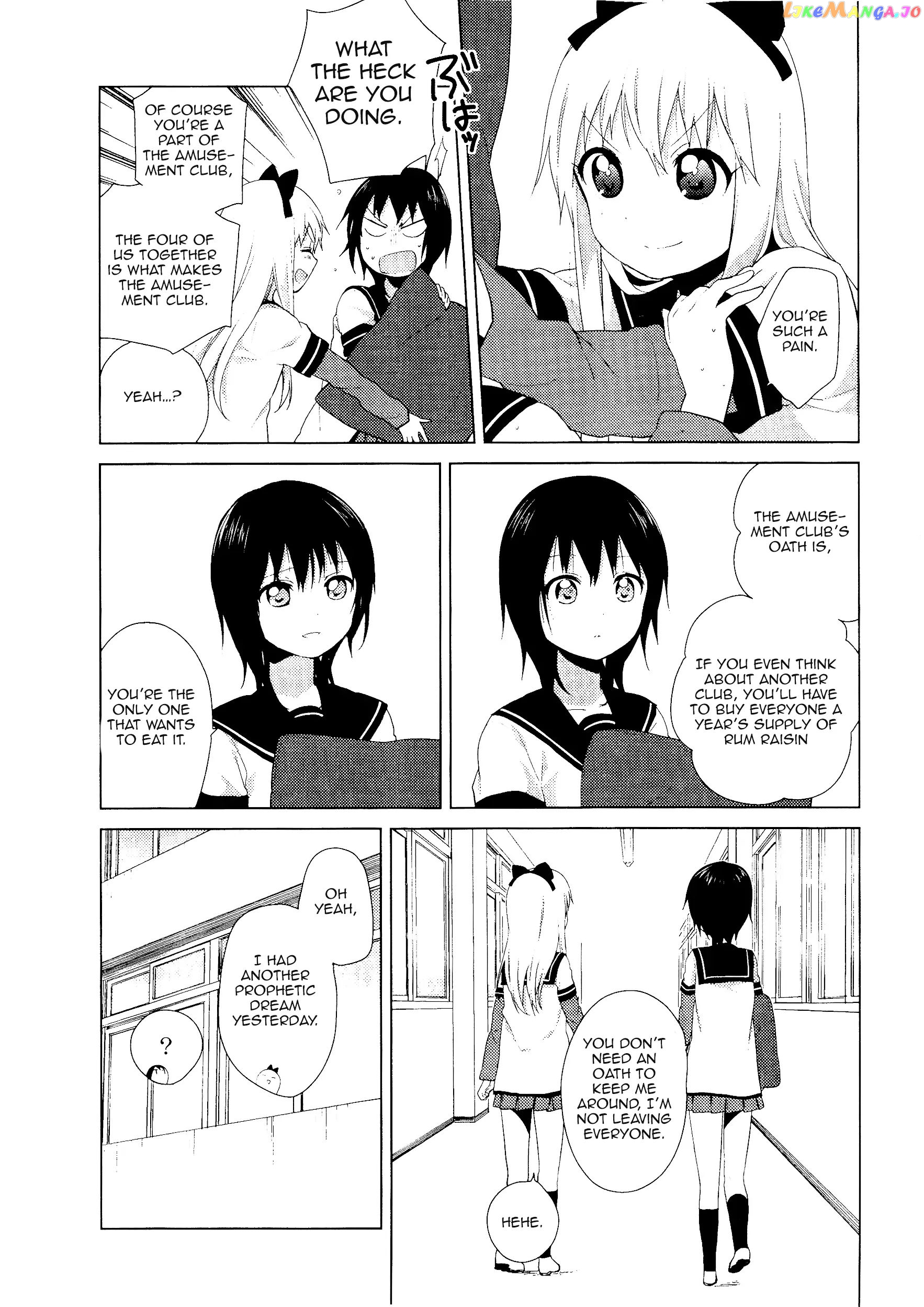 Yuru Yuri chapter 60 - page 11