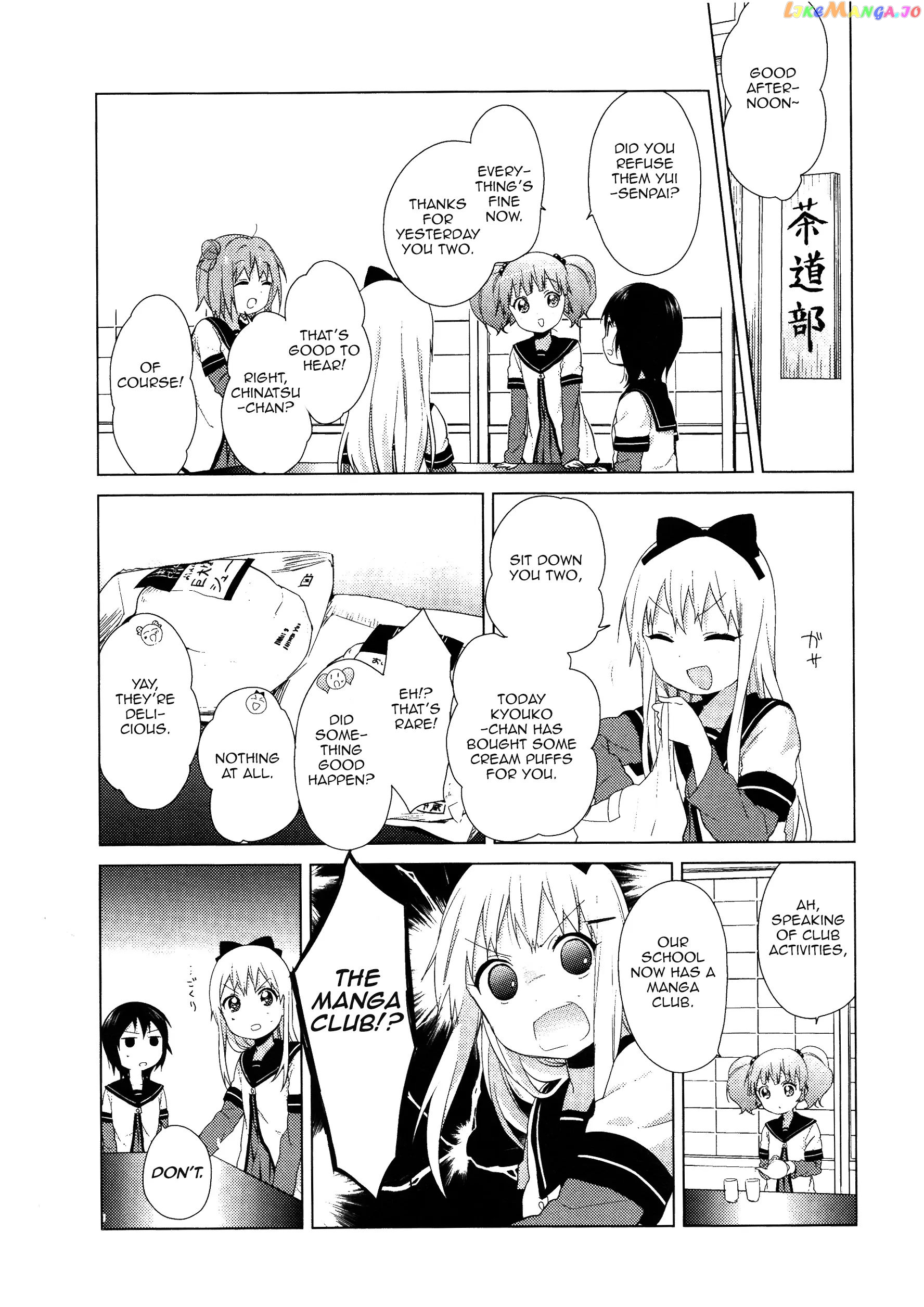 Yuru Yuri chapter 60 - page 12