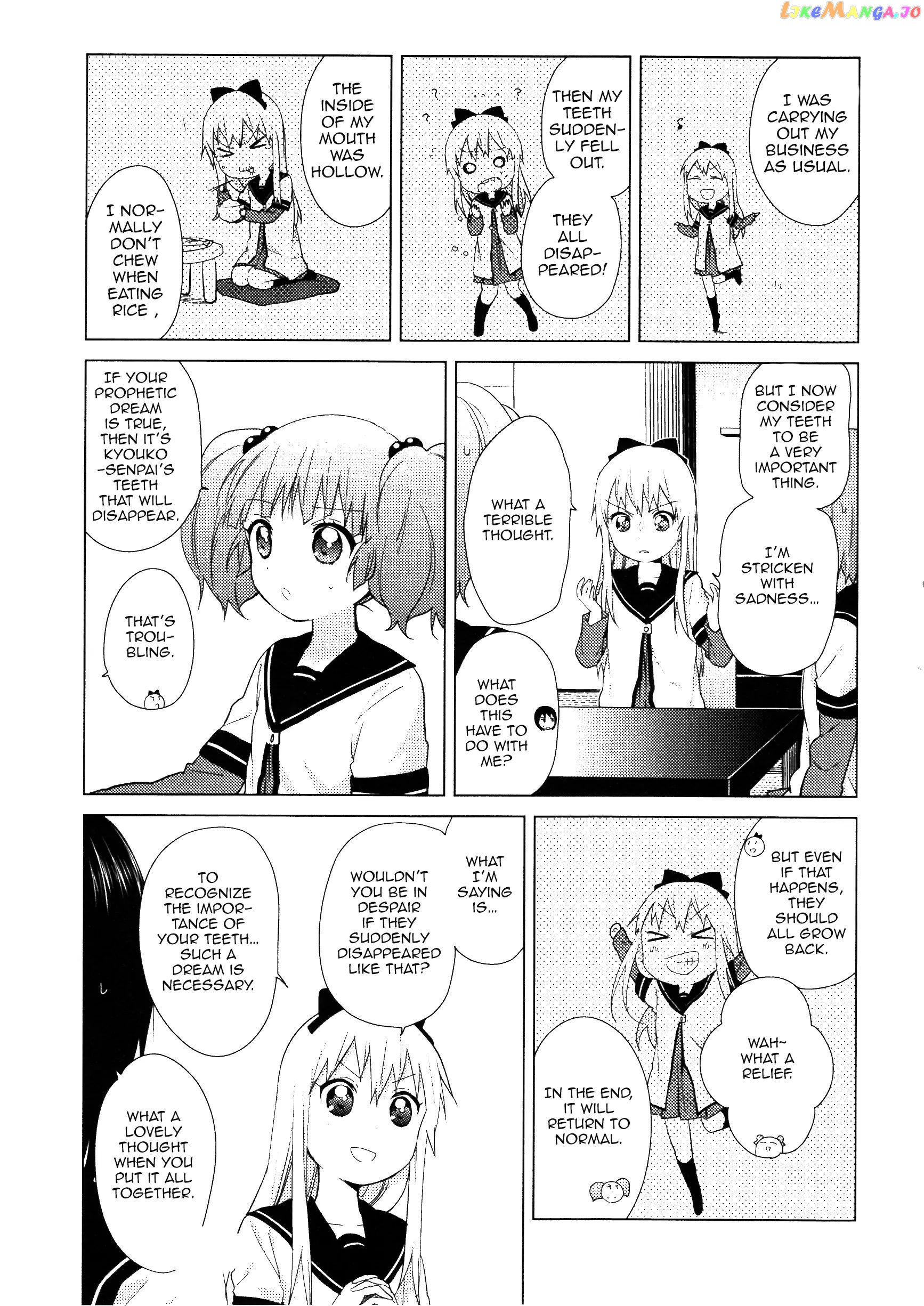 Yuru Yuri chapter 60 - page 3