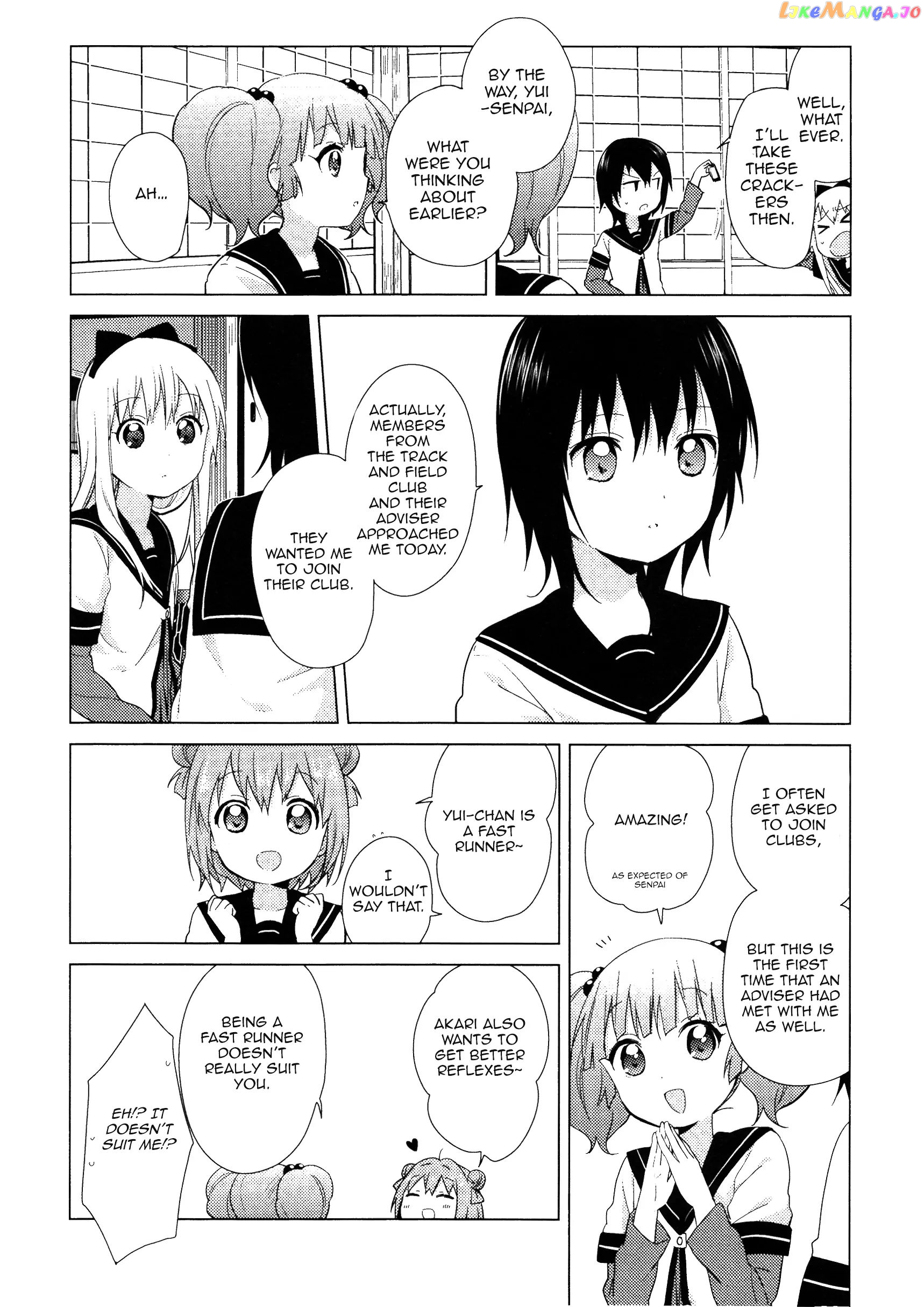 Yuru Yuri chapter 60 - page 4