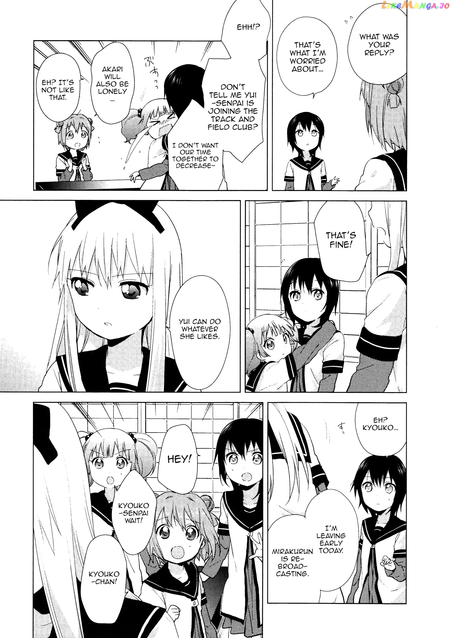 Yuru Yuri chapter 60 - page 5