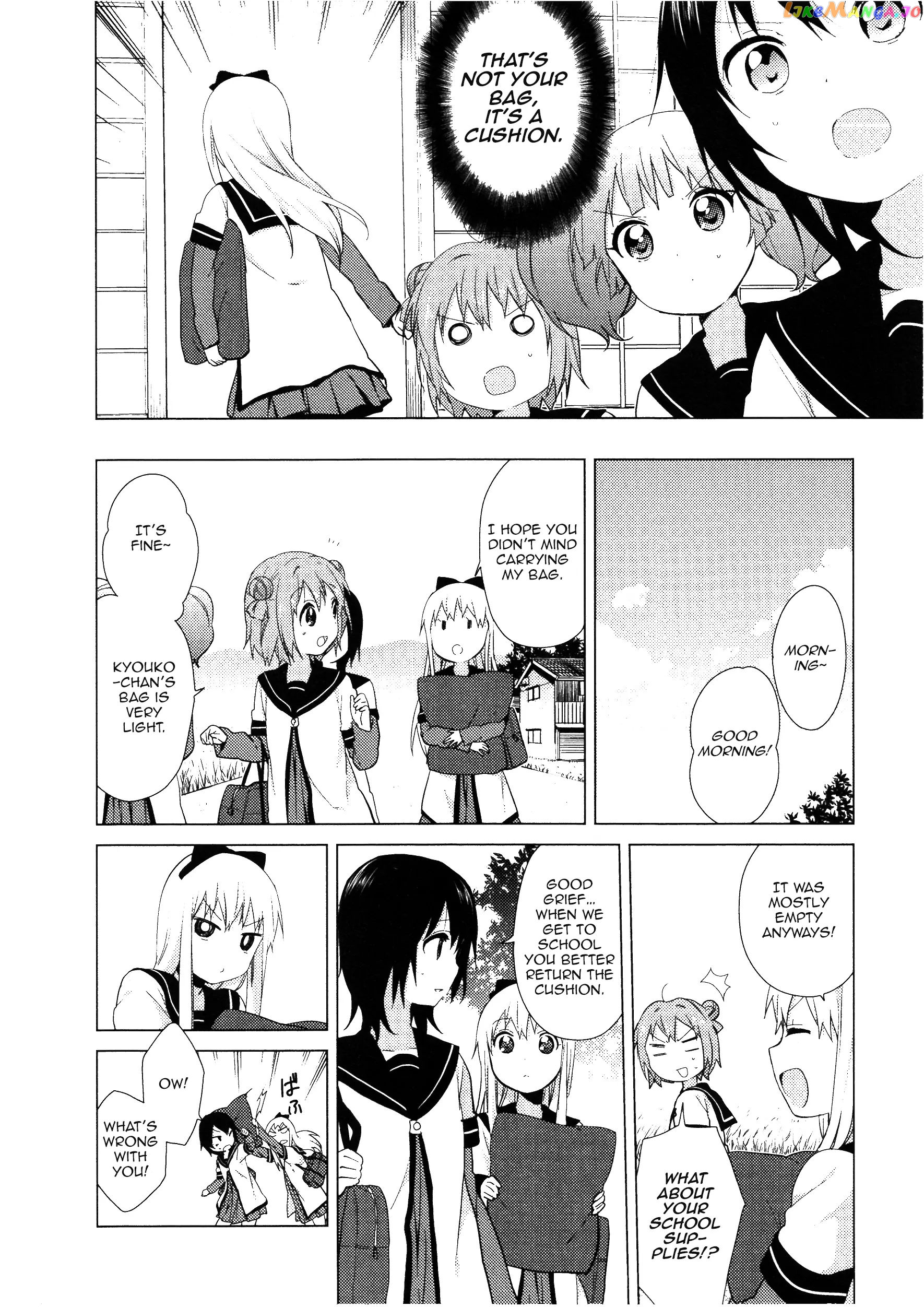 Yuru Yuri chapter 60 - page 6