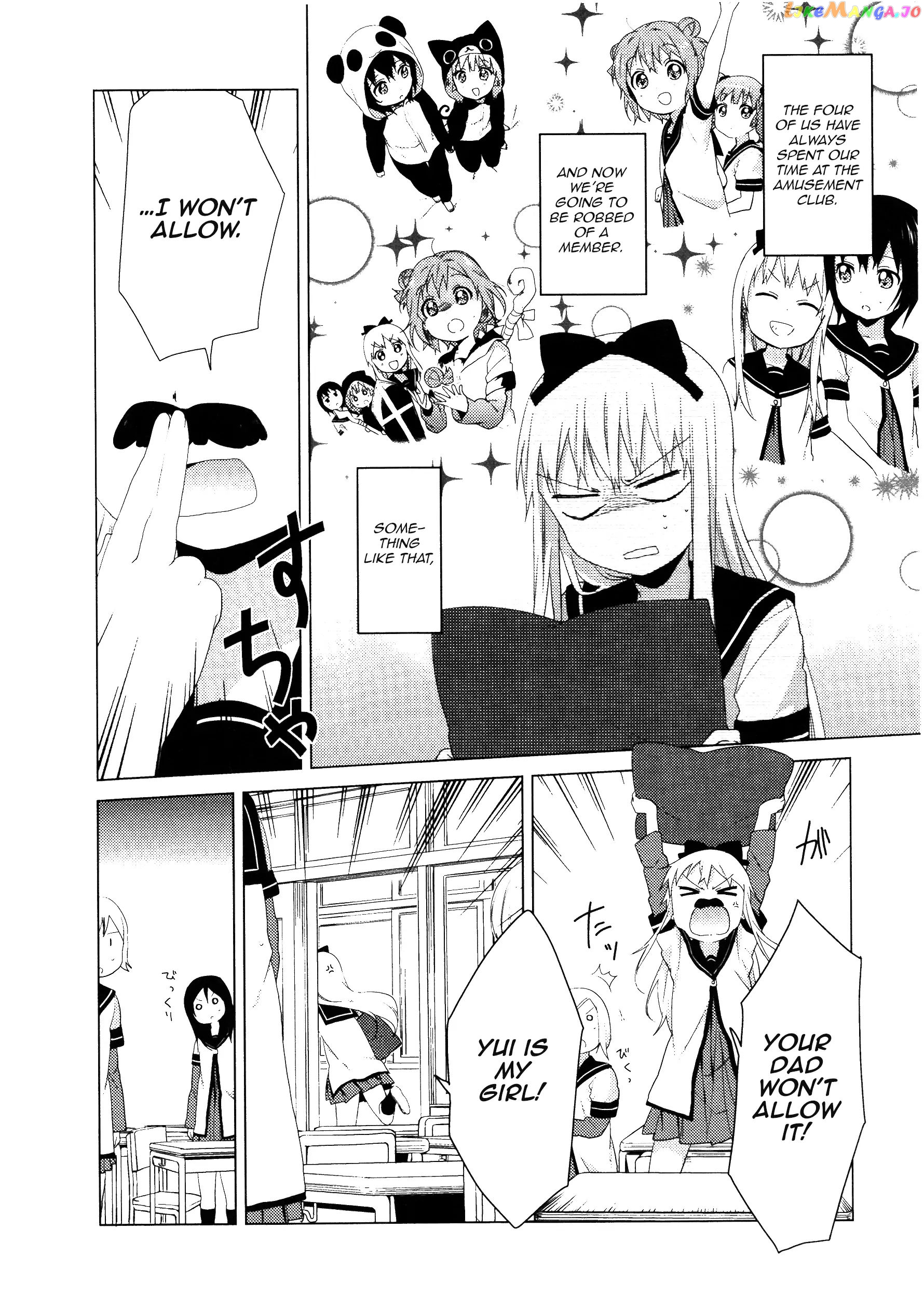 Yuru Yuri chapter 60 - page 8