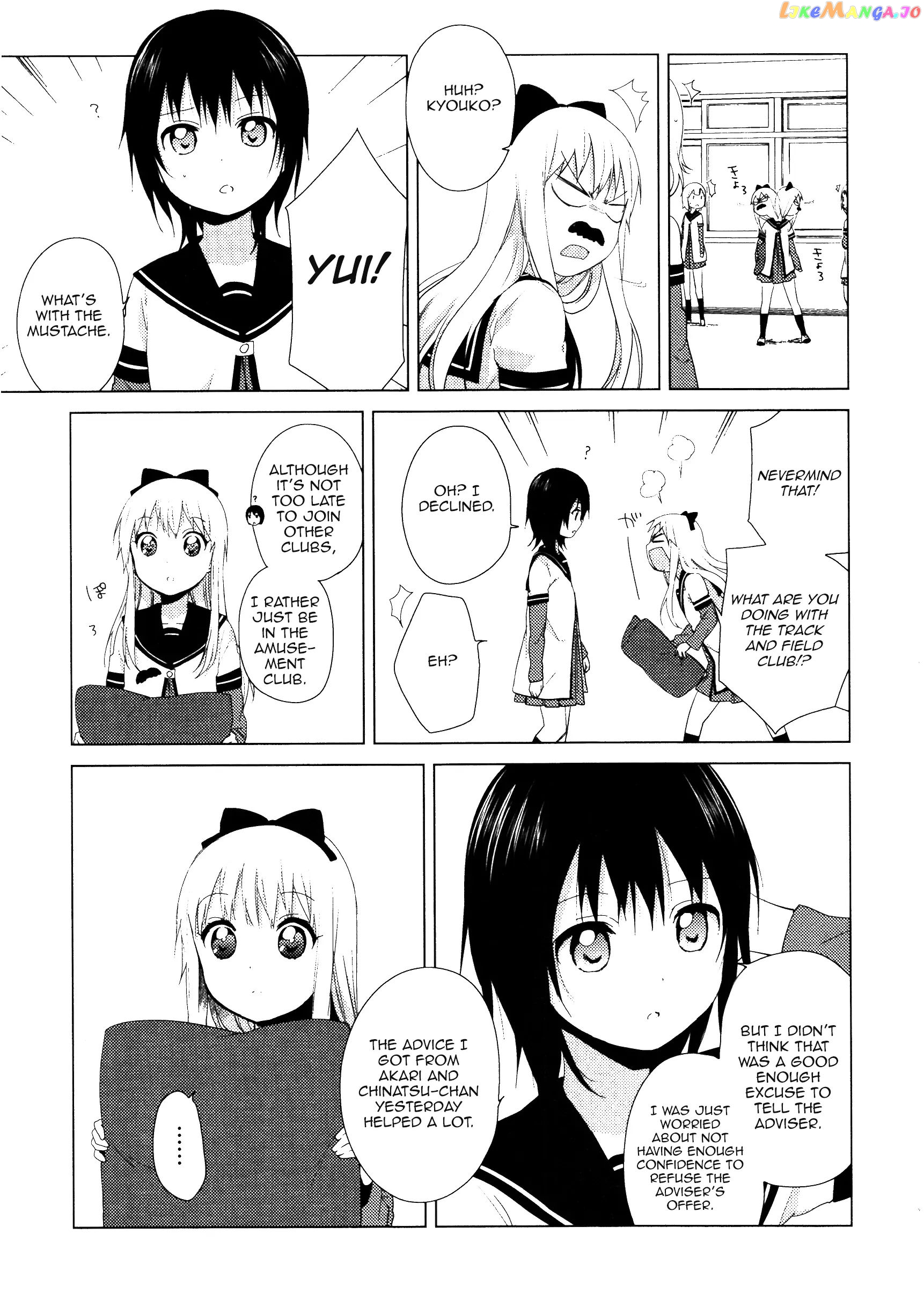 Yuru Yuri chapter 60 - page 9