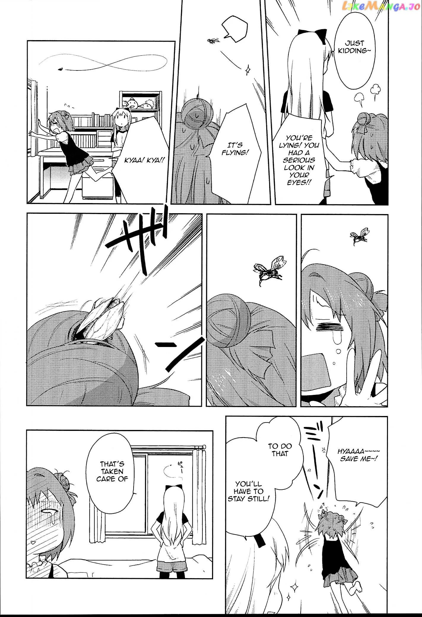 Yuru Yuri chapter 52.11 - page 10