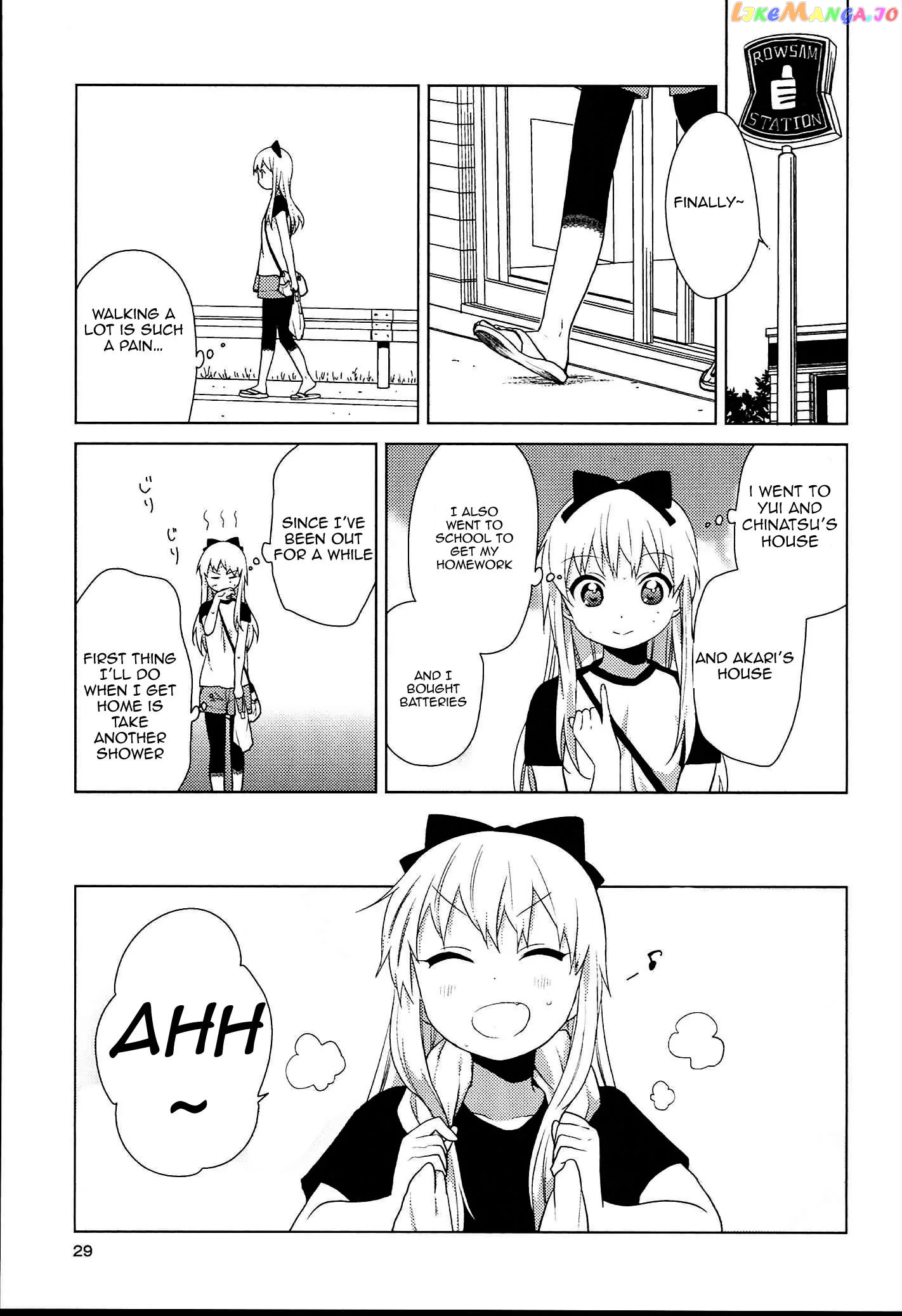 Yuru Yuri chapter 52.11 - page 11