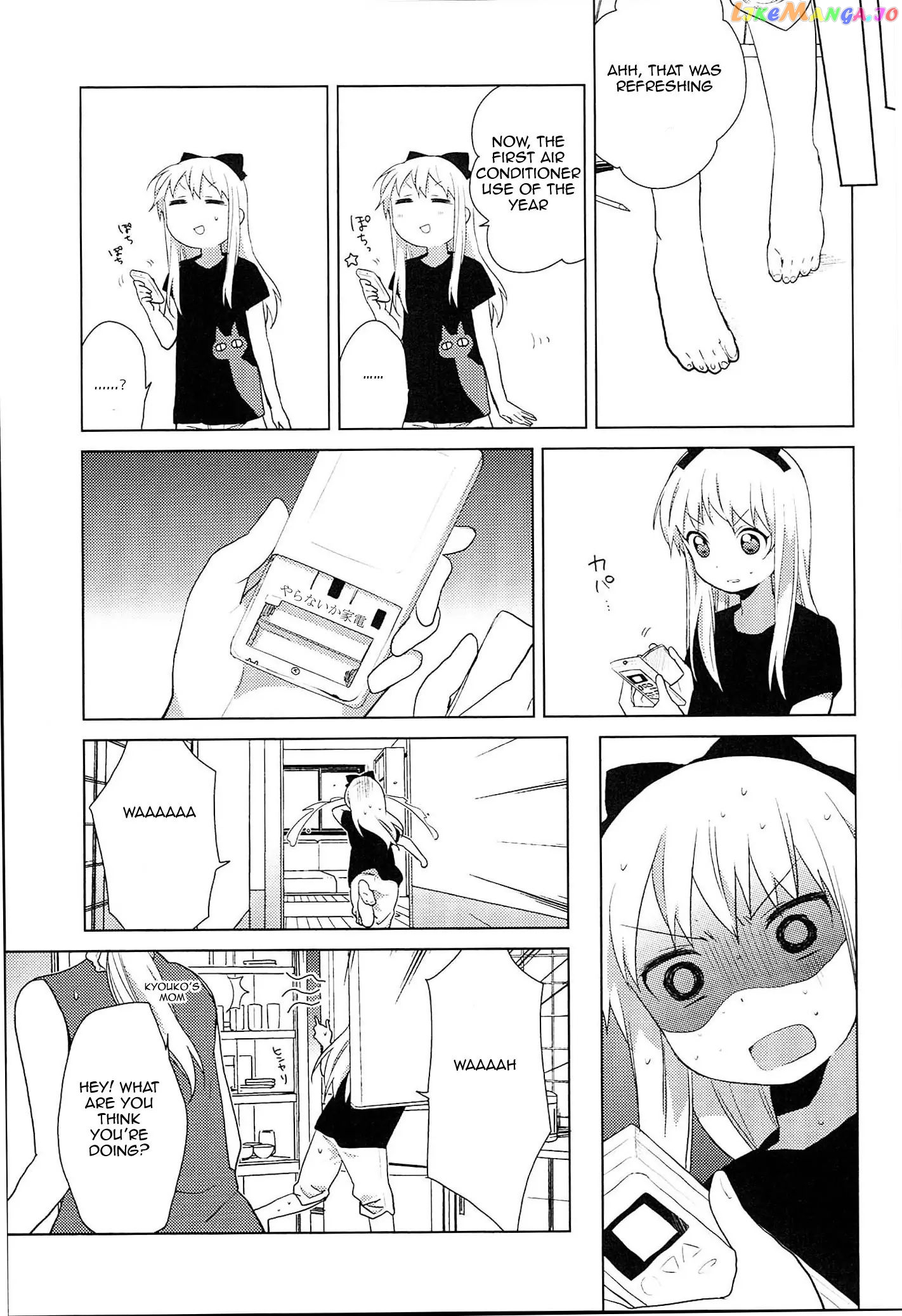 Yuru Yuri chapter 52.11 - page 3
