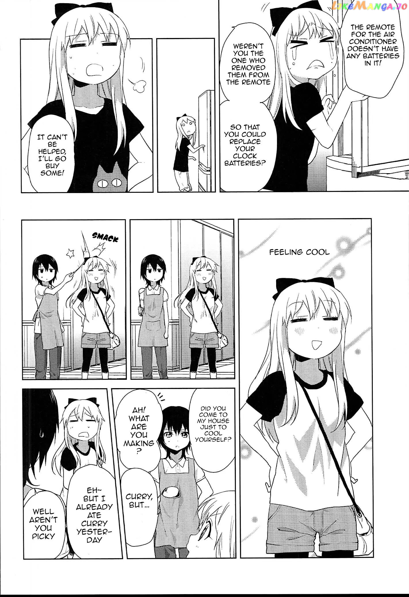 Yuru Yuri chapter 52.11 - page 4