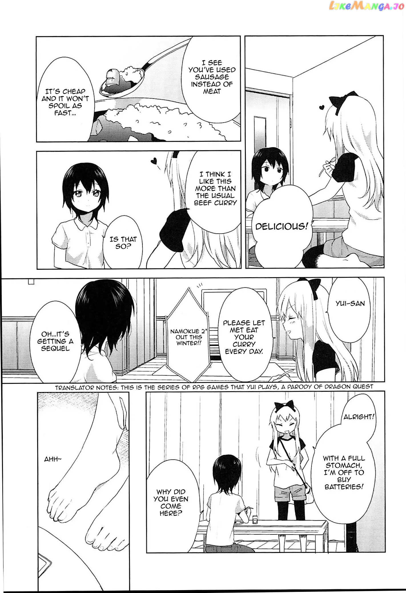 Yuru Yuri chapter 52.11 - page 5
