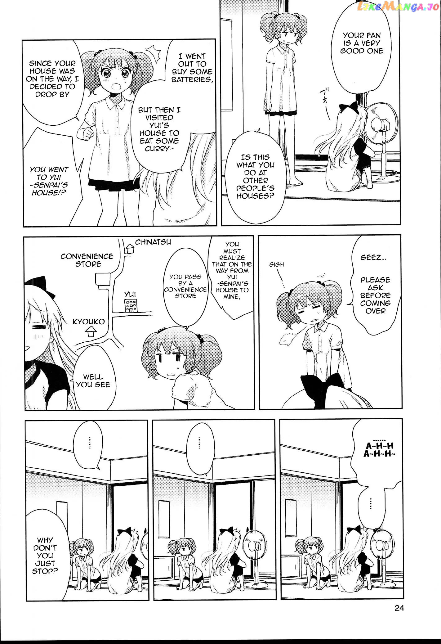 Yuru Yuri chapter 52.11 - page 6