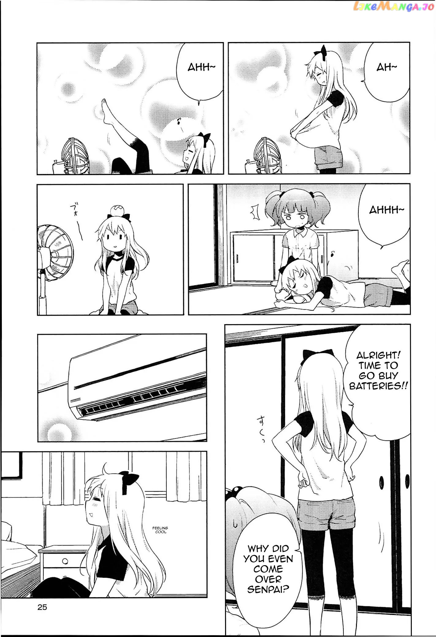Yuru Yuri chapter 52.11 - page 7