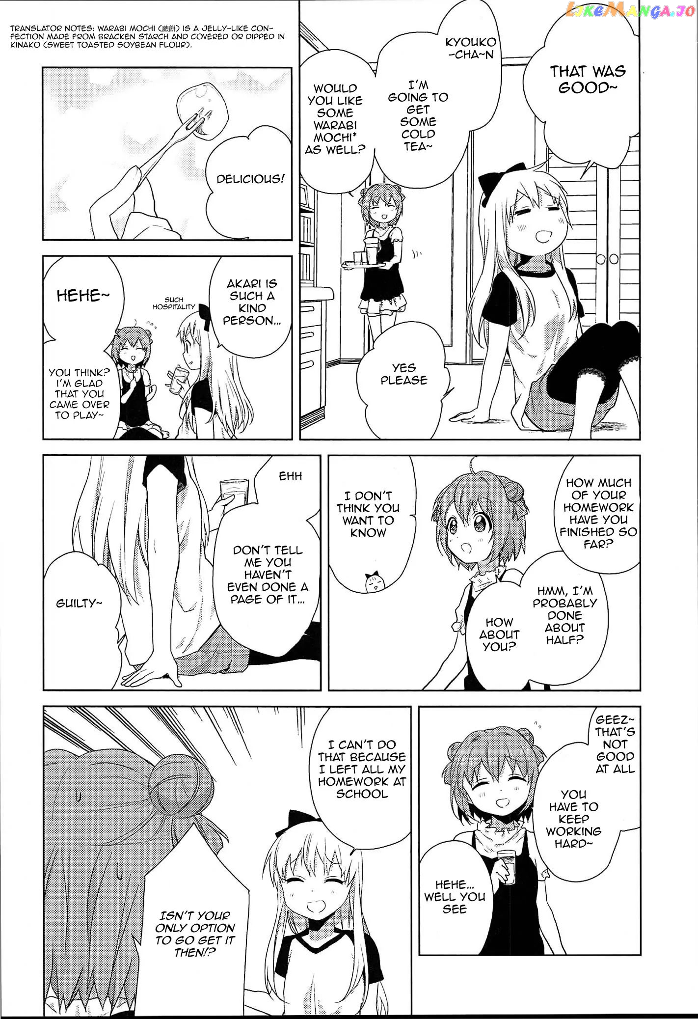 Yuru Yuri chapter 52.11 - page 8