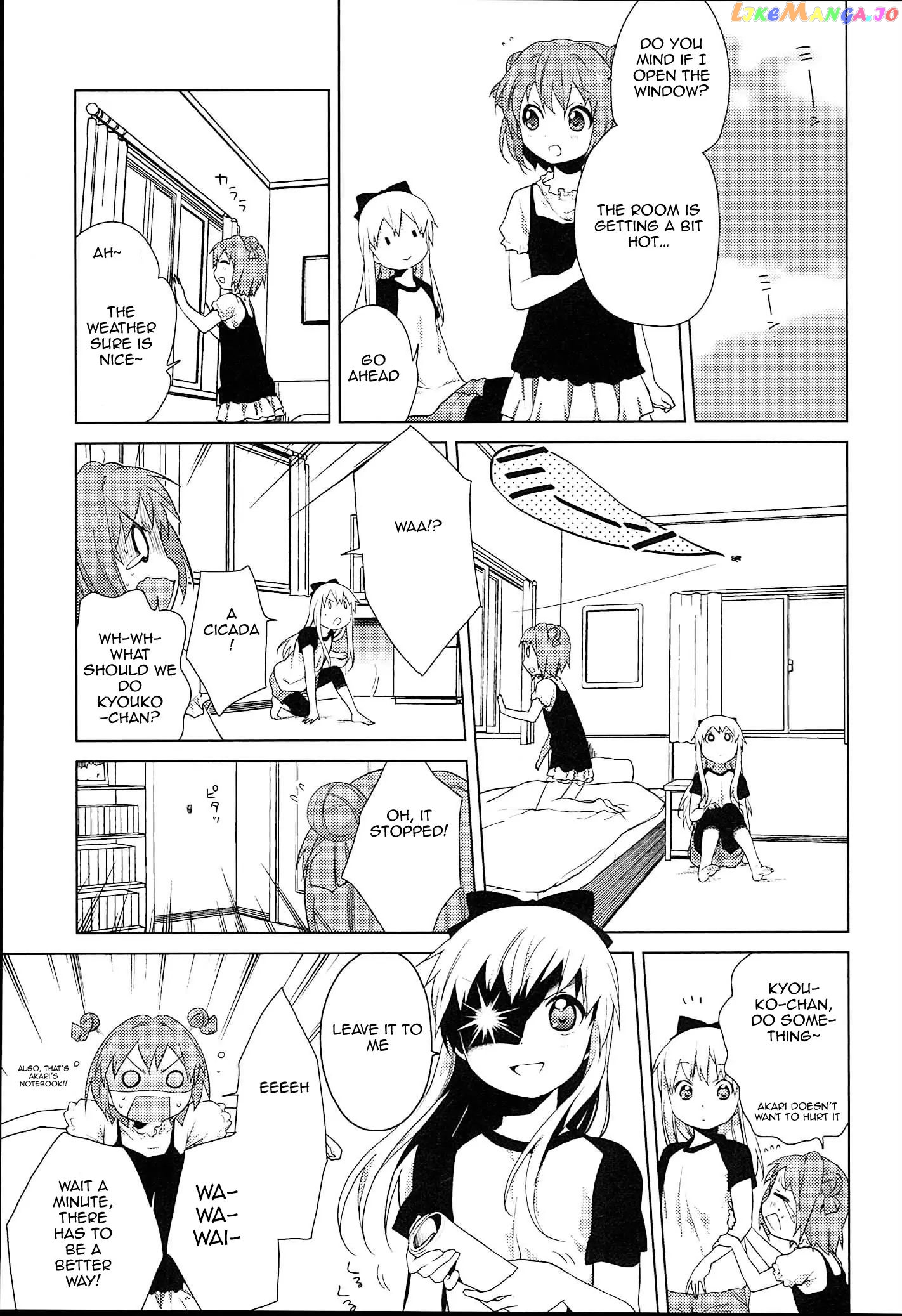Yuru Yuri chapter 52.11 - page 9