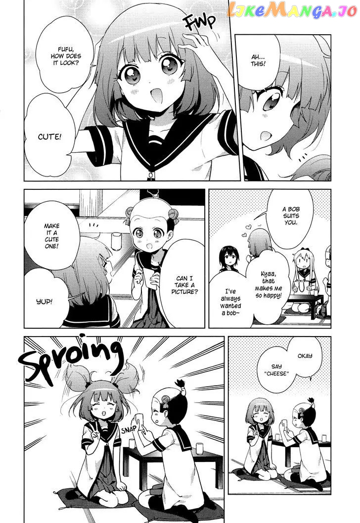 Yuru Yuri chapter 112 - page 10