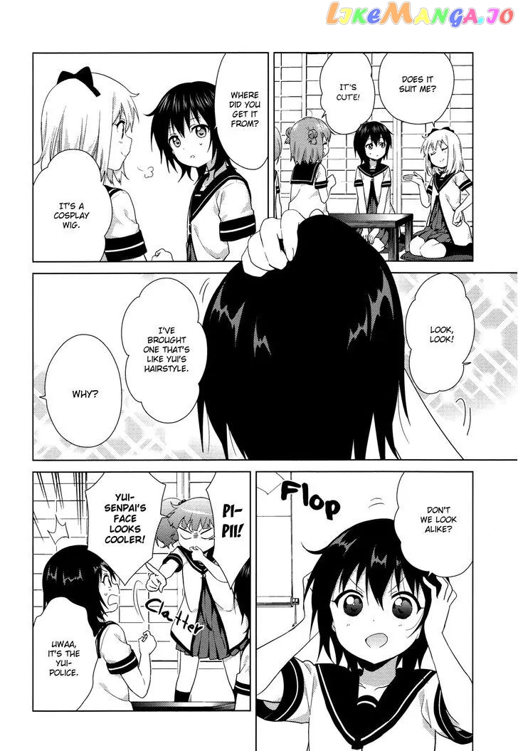 Yuru Yuri chapter 112 - page 4