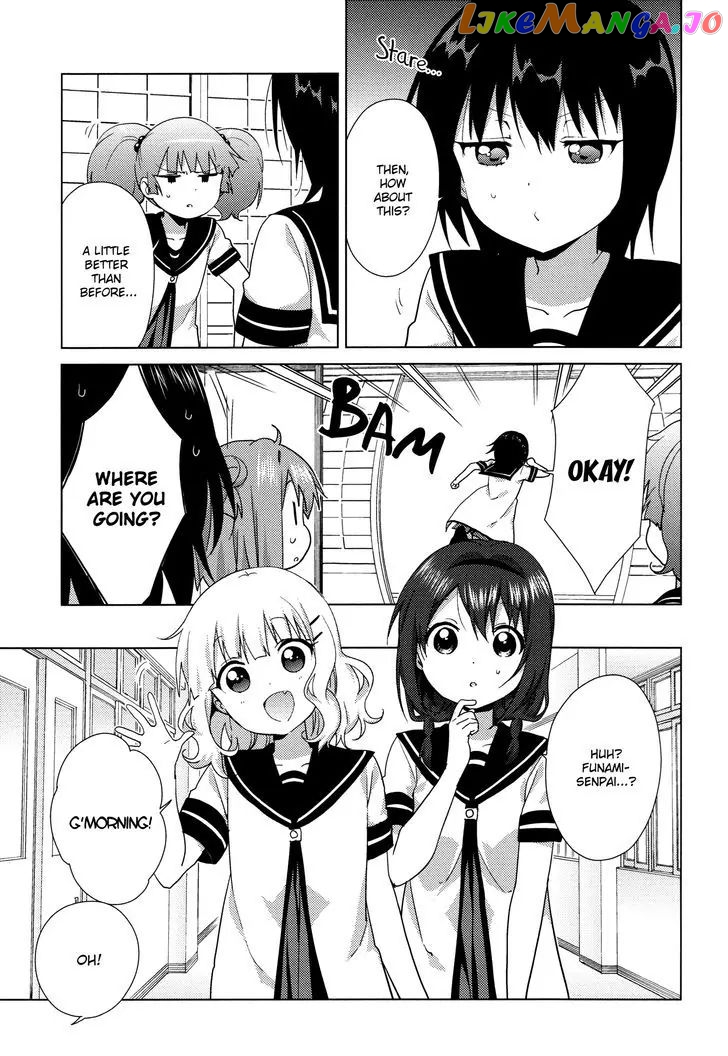 Yuru Yuri chapter 112 - page 5