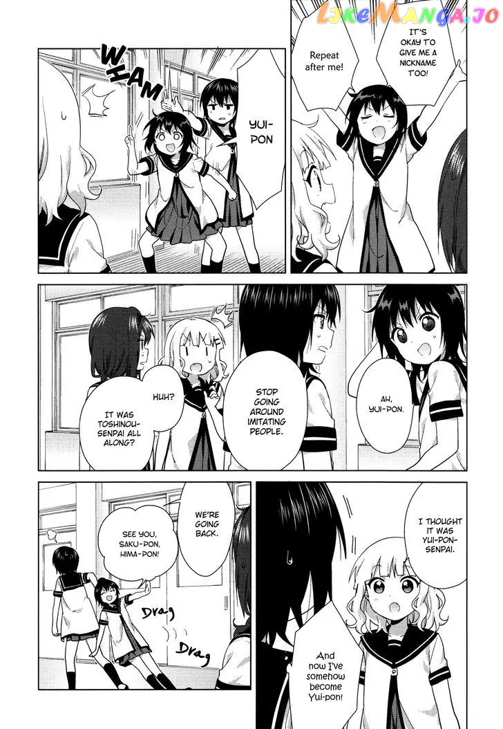 Yuru Yuri chapter 112 - page 7