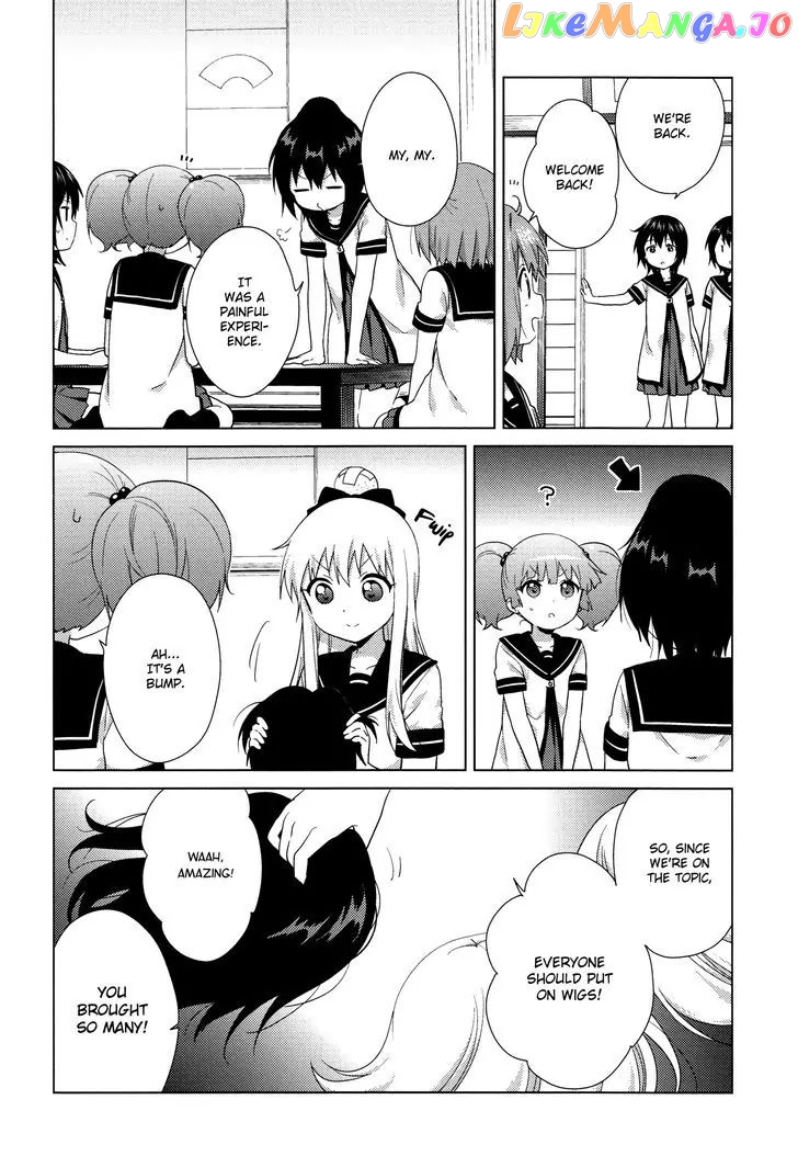 Yuru Yuri chapter 112 - page 8