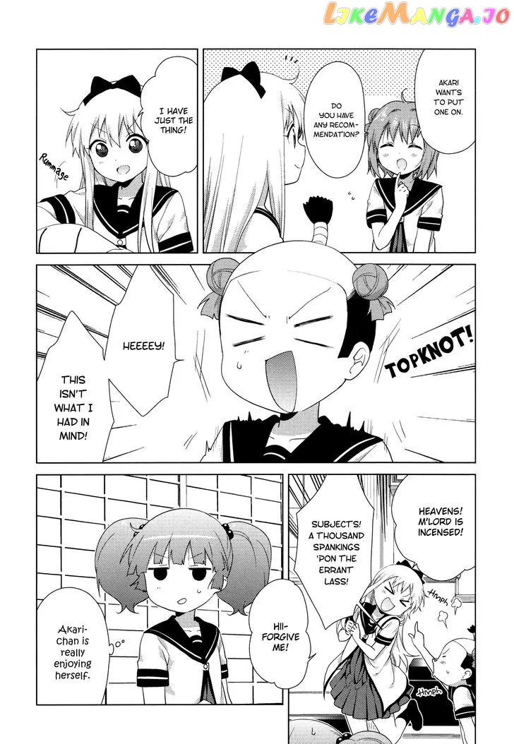 Yuru Yuri chapter 112 - page 9