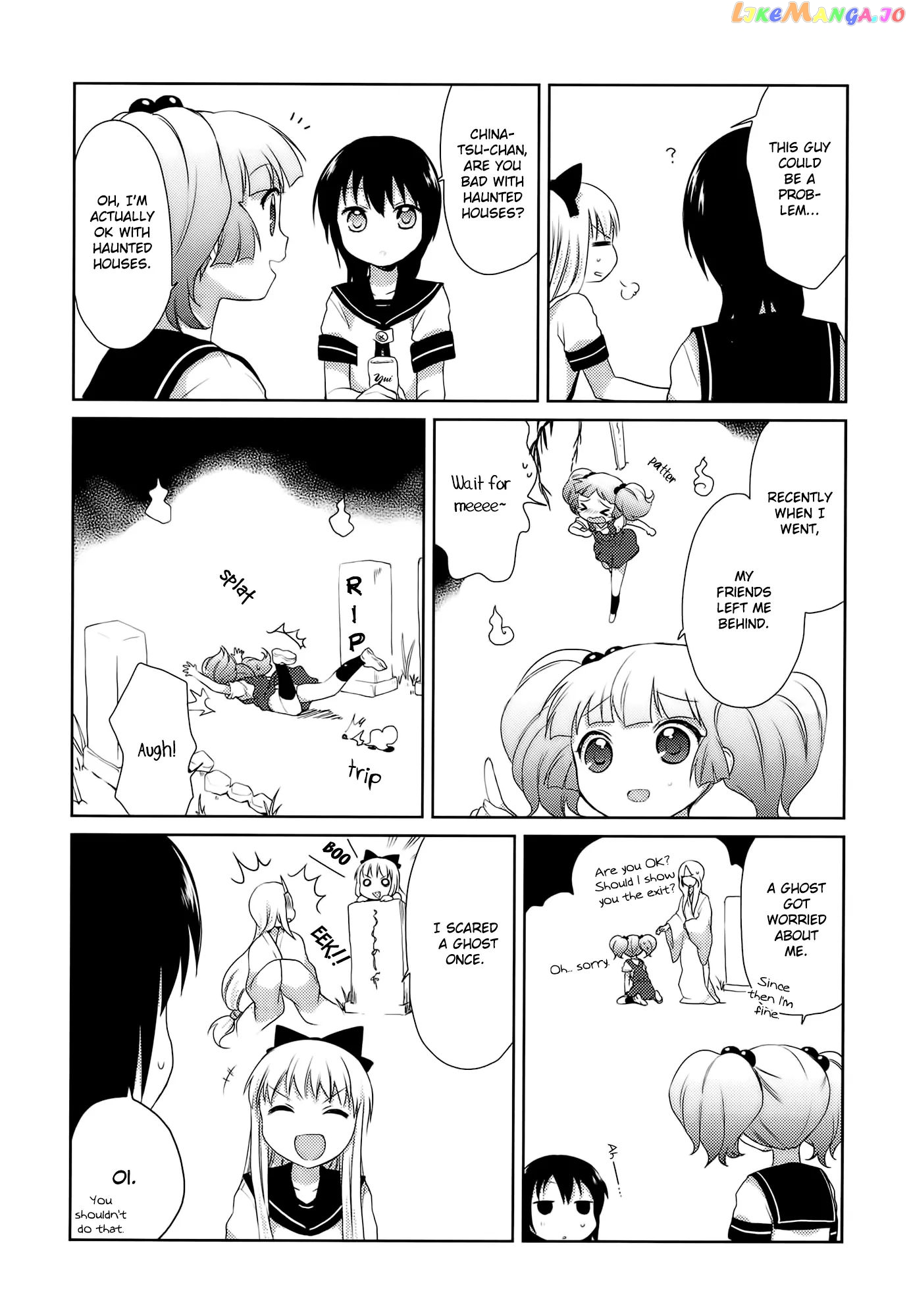 Yuru Yuri chapter 15 - page 10